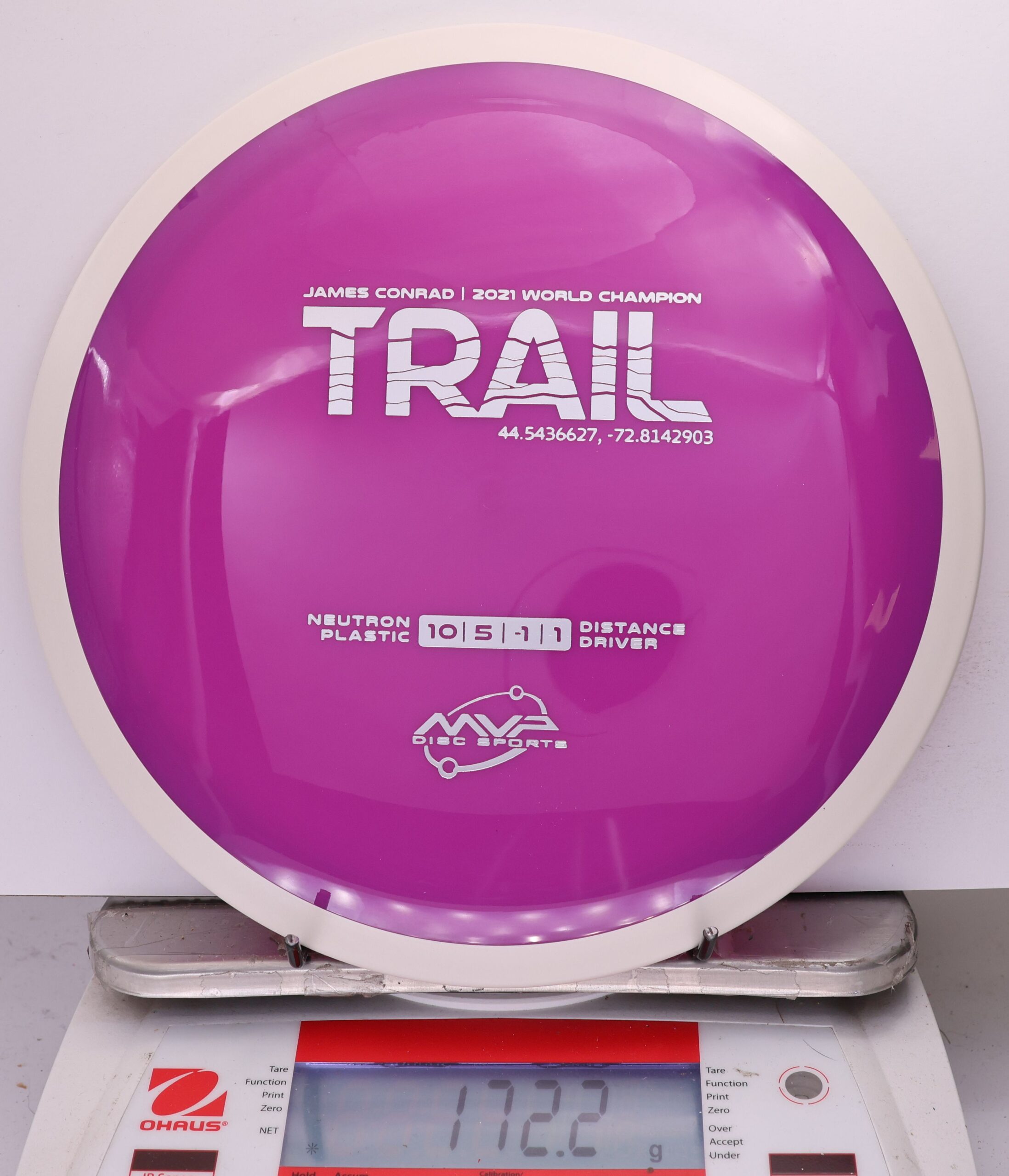 738100 Neutron Trail, James Conrad - Project Lab Coat - #55 Purple, 172