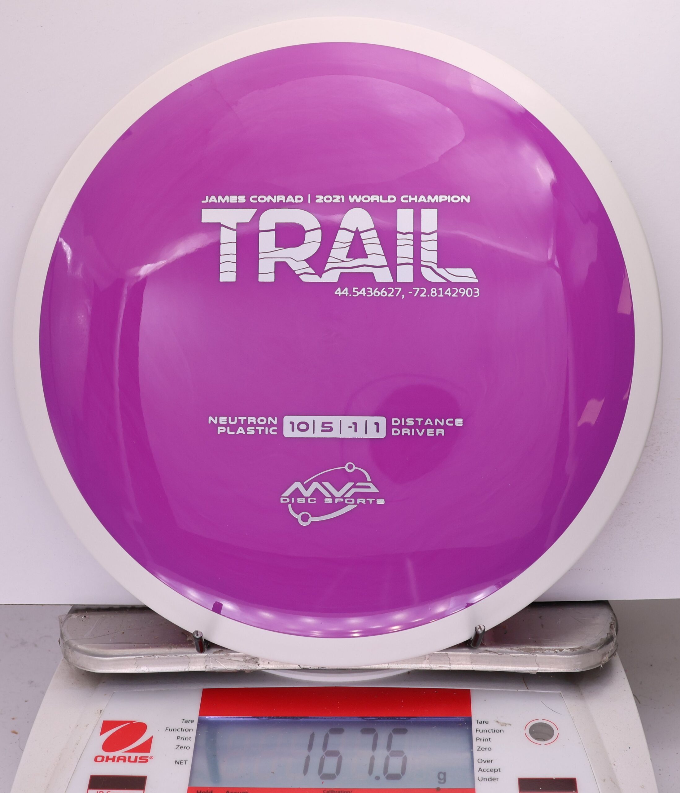 738177 Neutron Trail, James Conrad - Project Lab Coat - #57 Purple, 168