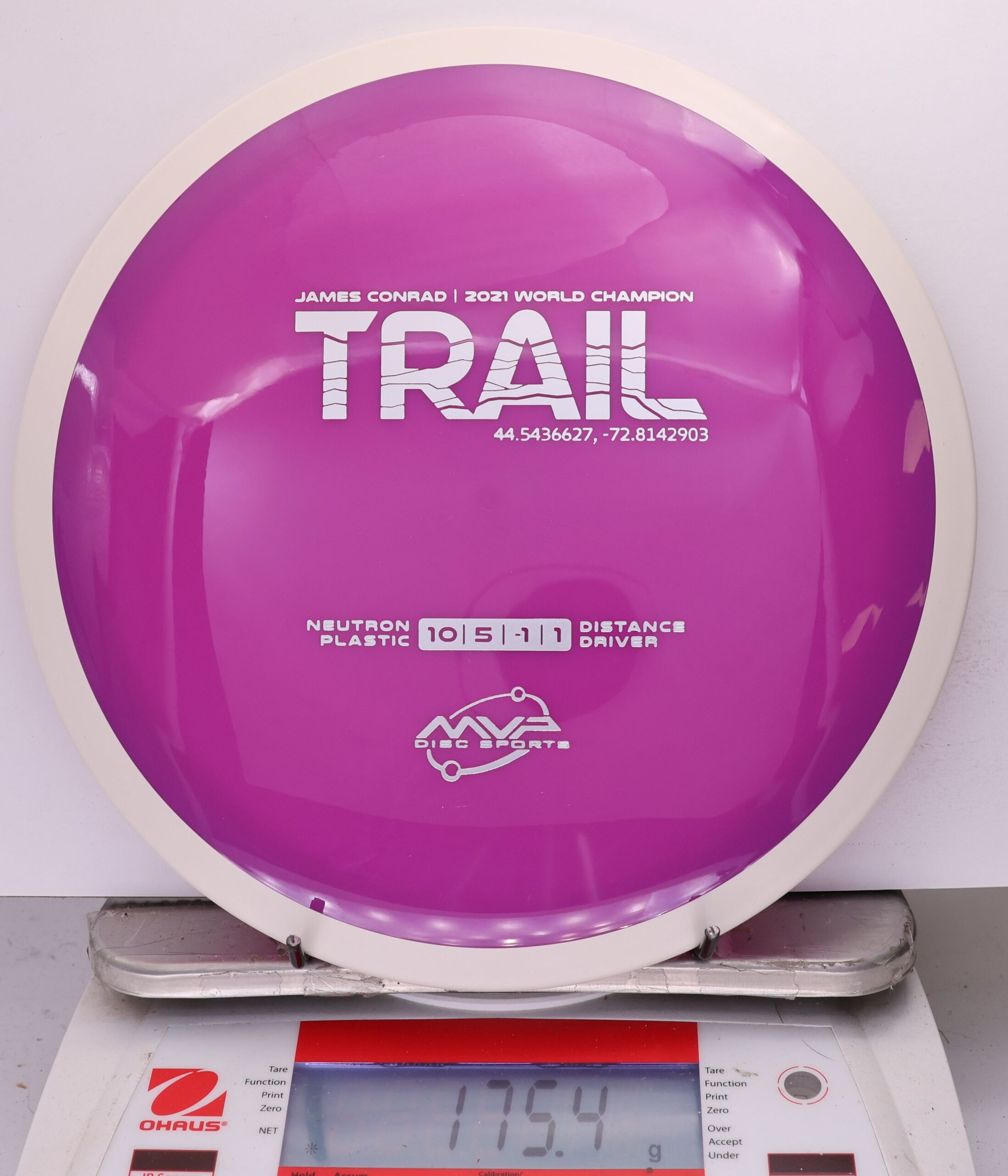 738180 Neutron Trail, James Conrad - Project Lab Coat - #60 Purple, 175