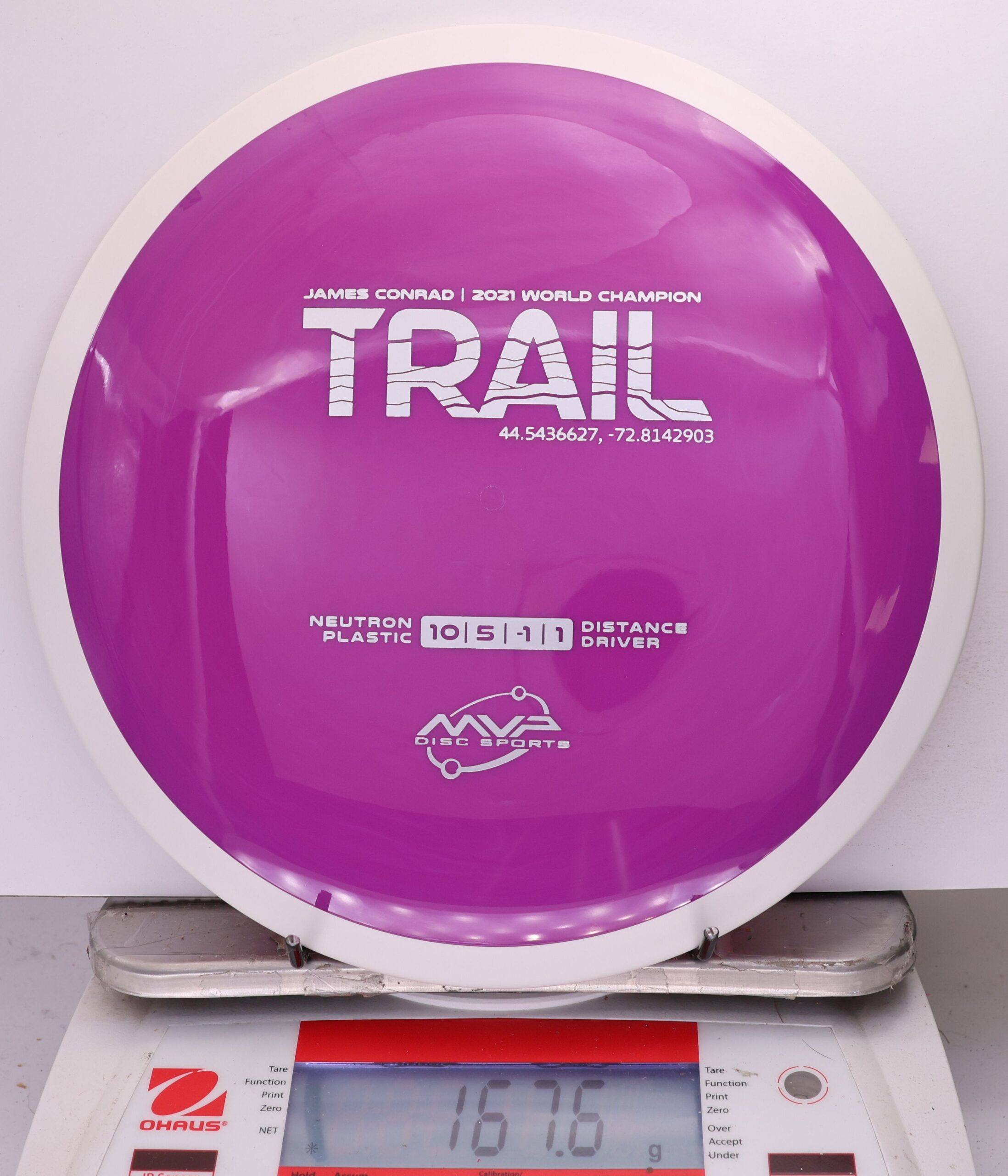 738256 Neutron Trail, James Conrad - Project Lab Coat - #61 Purple, 168