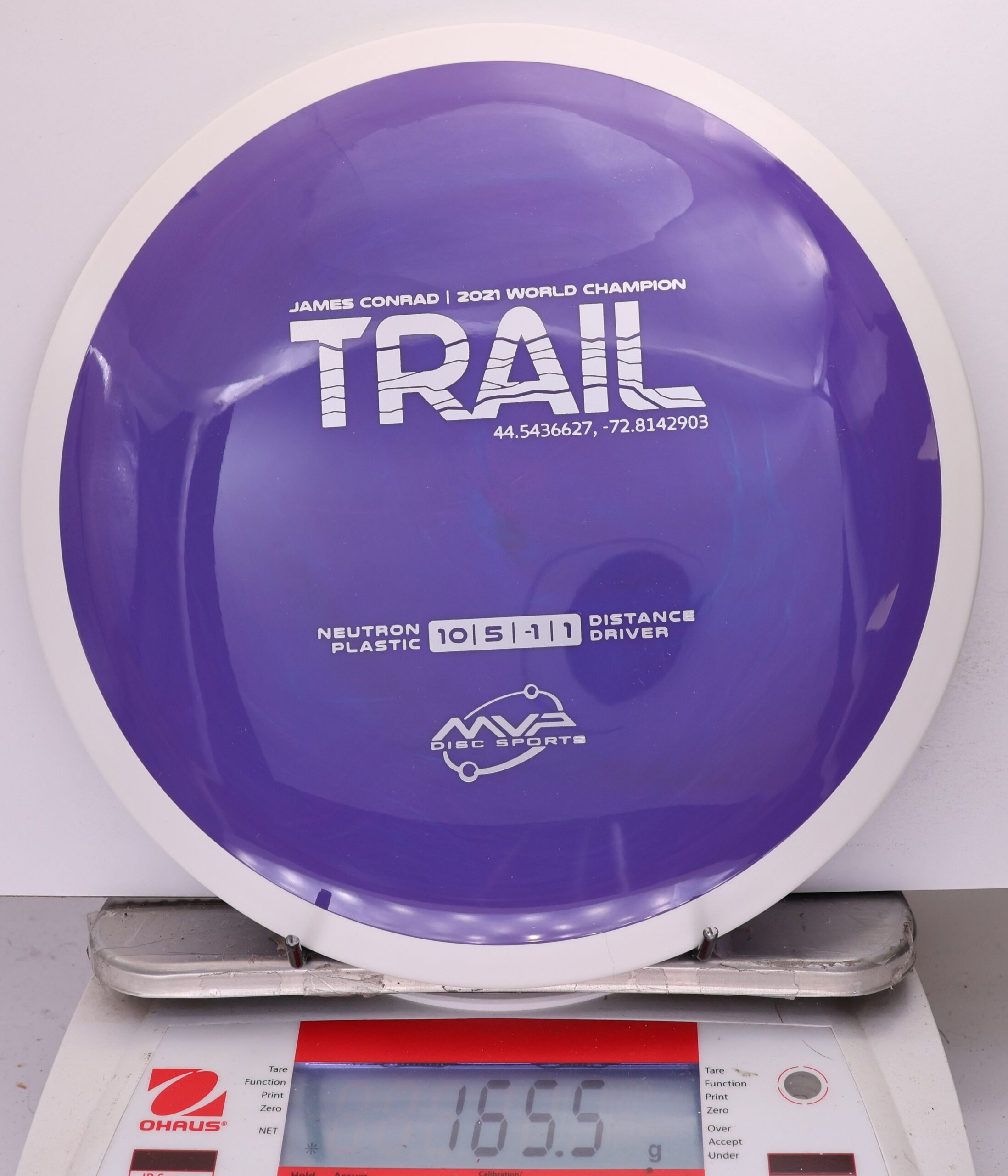 738257 Neutron Trail, James Conrad - Project Lab Coat - #62 Grape, 166