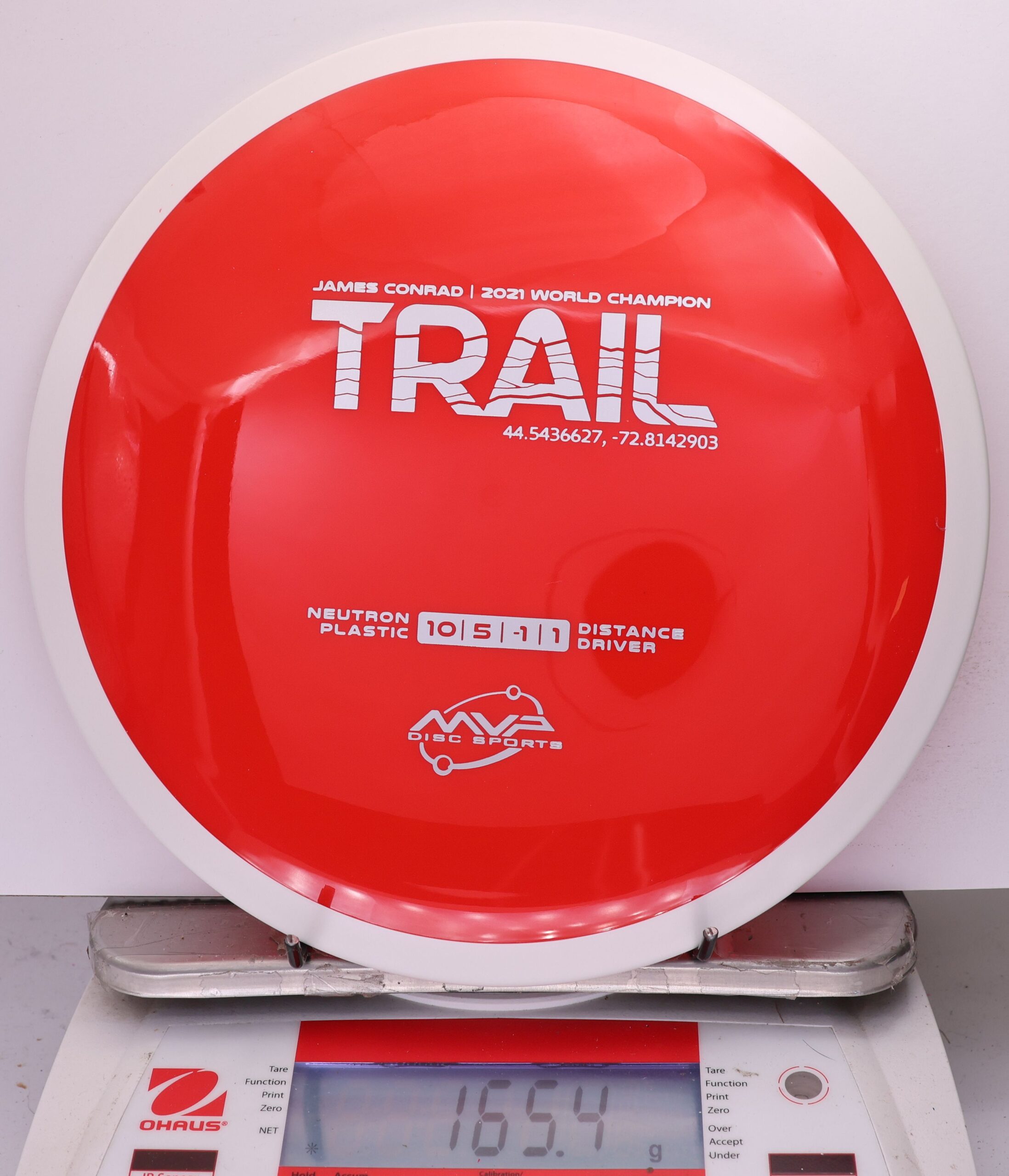 738258 Neutron Trail, James Conrad - Project Lab Coat - #63 Red, 165