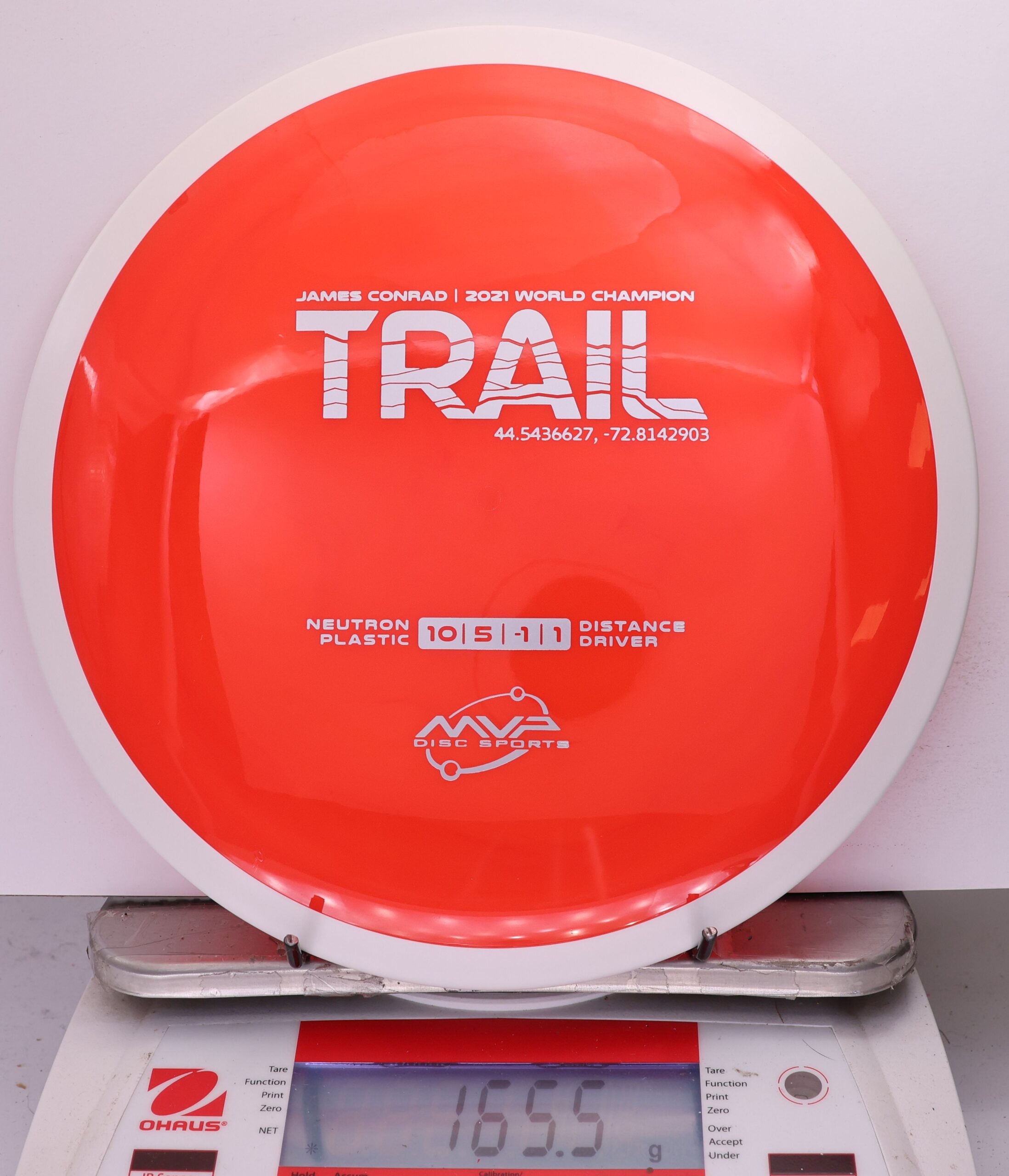 738336 Neutron Trail, James Conrad - Project Lab Coat - #66 Red, 166