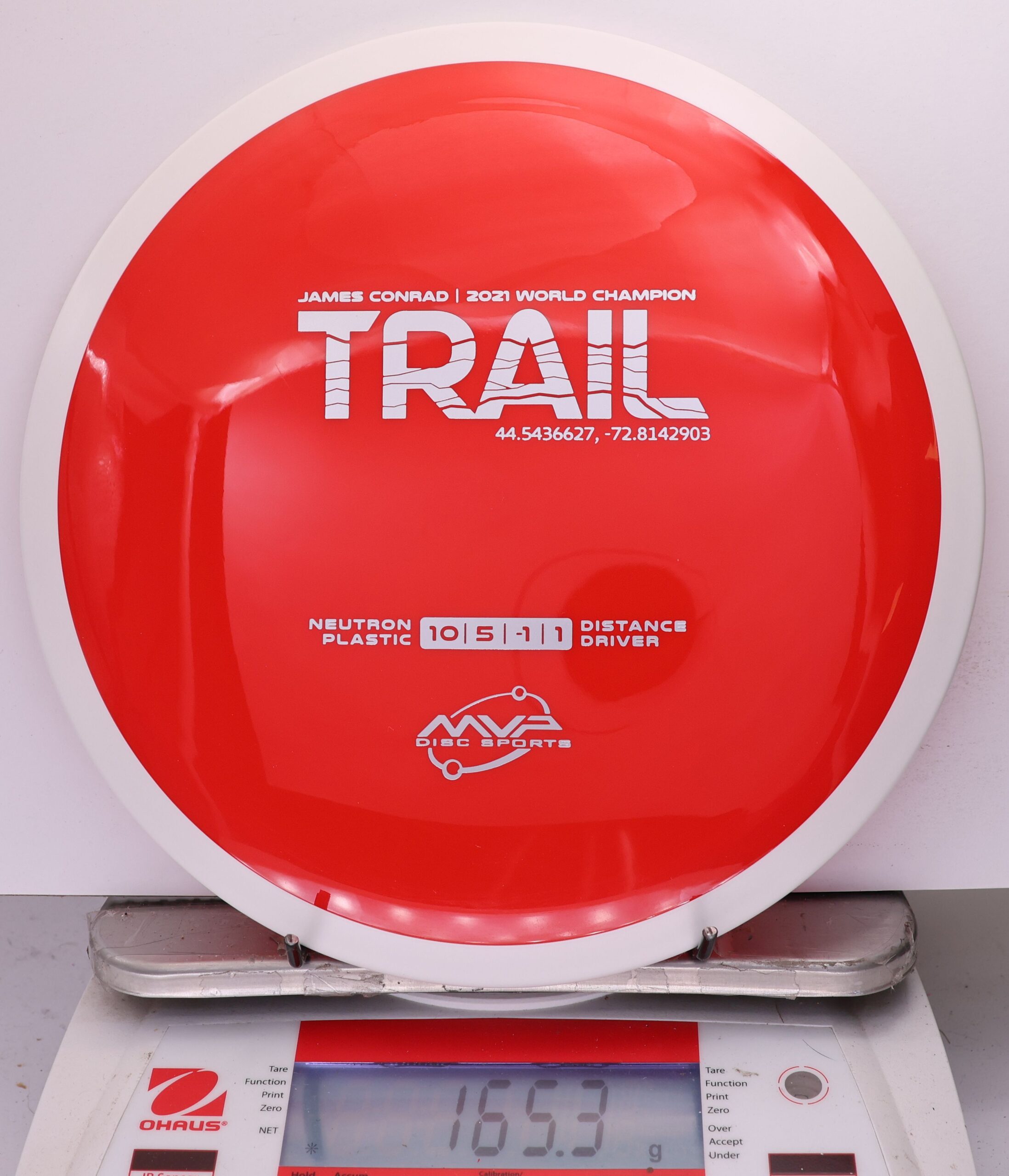 738337 Neutron Trail, James Conrad - Project Lab Coat - #67 Red, 165