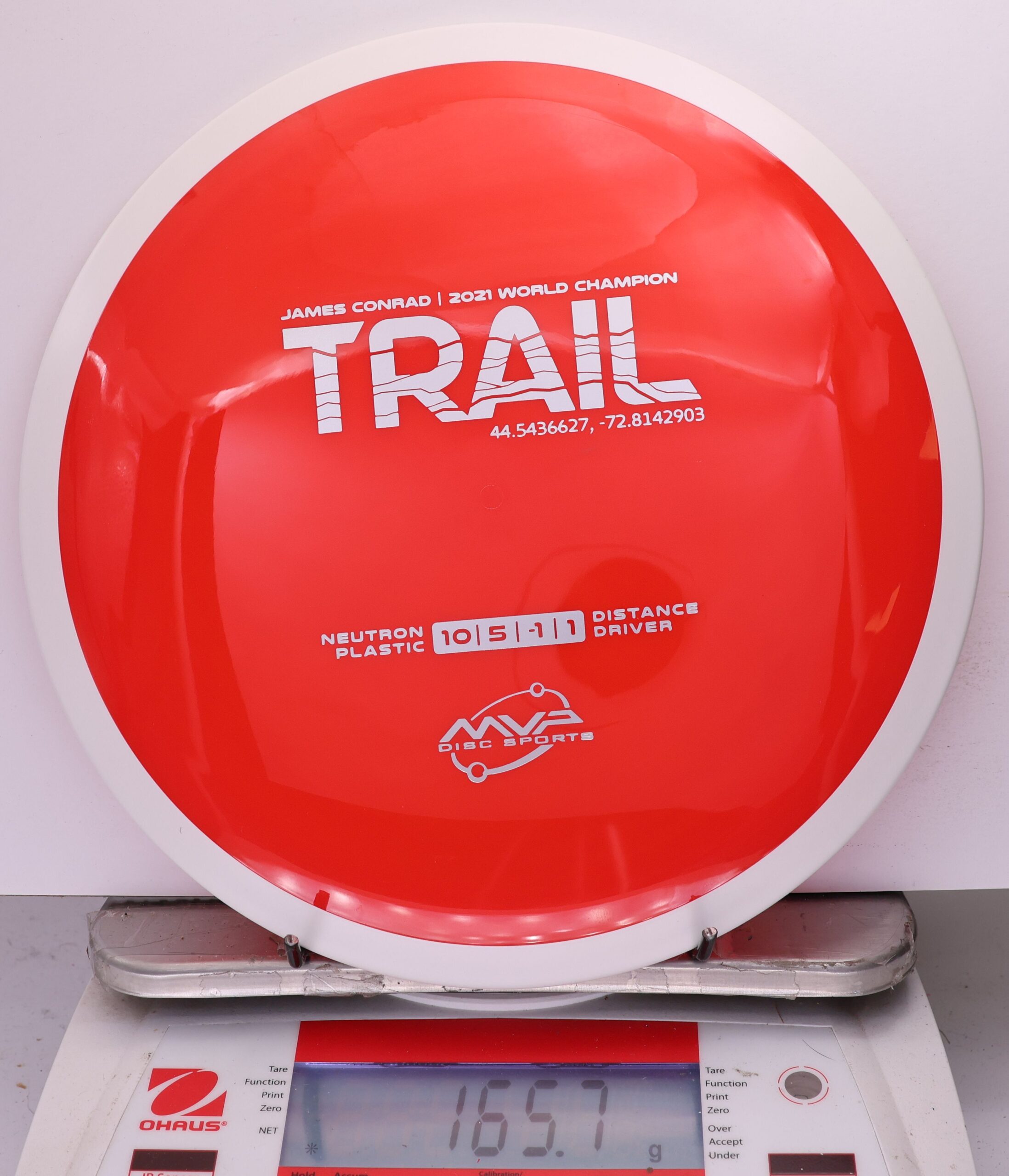 738338 Neutron Trail, James Conrad - Project Lab Coat - #68 Red, 166