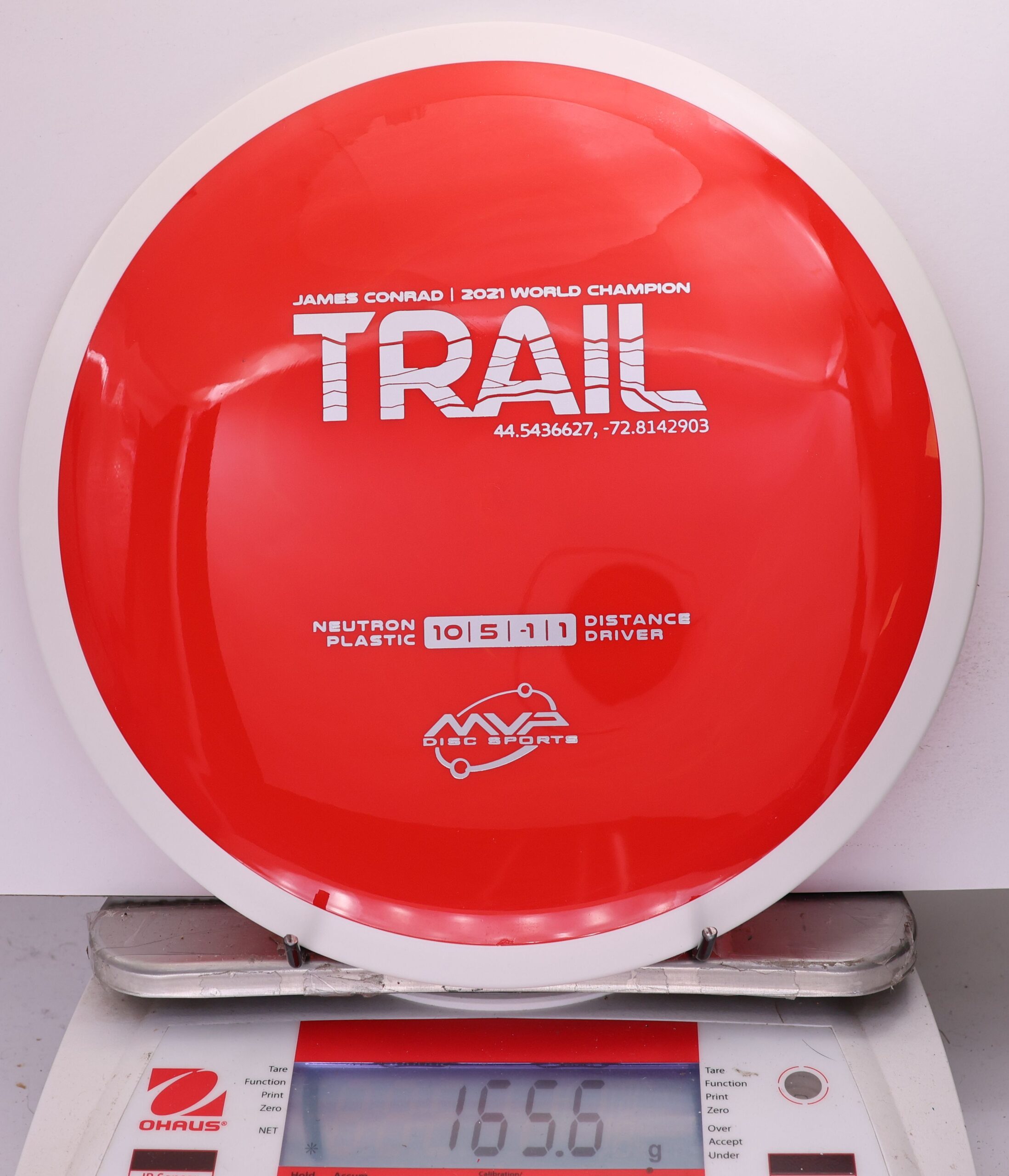 738339 Neutron Trail, James Conrad - Project Lab Coat - #69 Red, 166