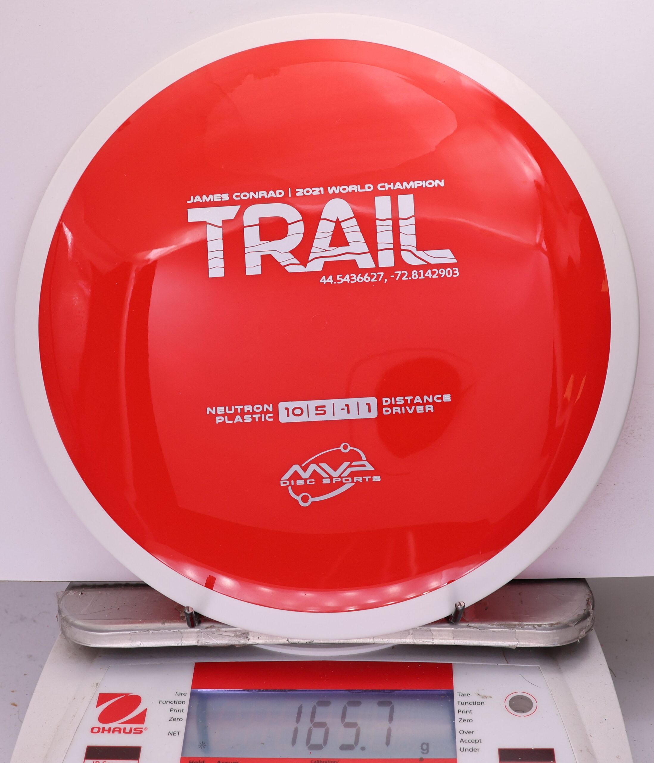 738340 Neutron Trail, James Conrad - Project Lab Coat - #70 Red, 166