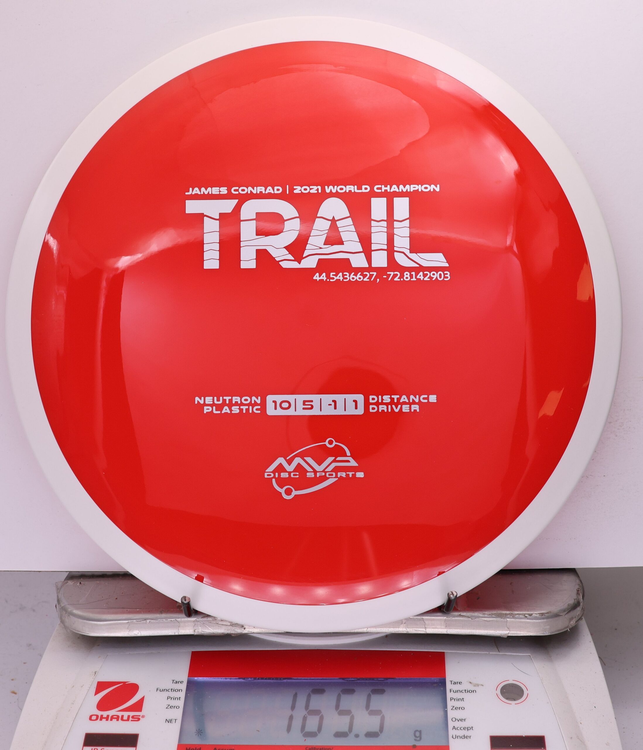 738416 Neutron Trail, James Conrad - Project Lab Coat - #71 Red, 166