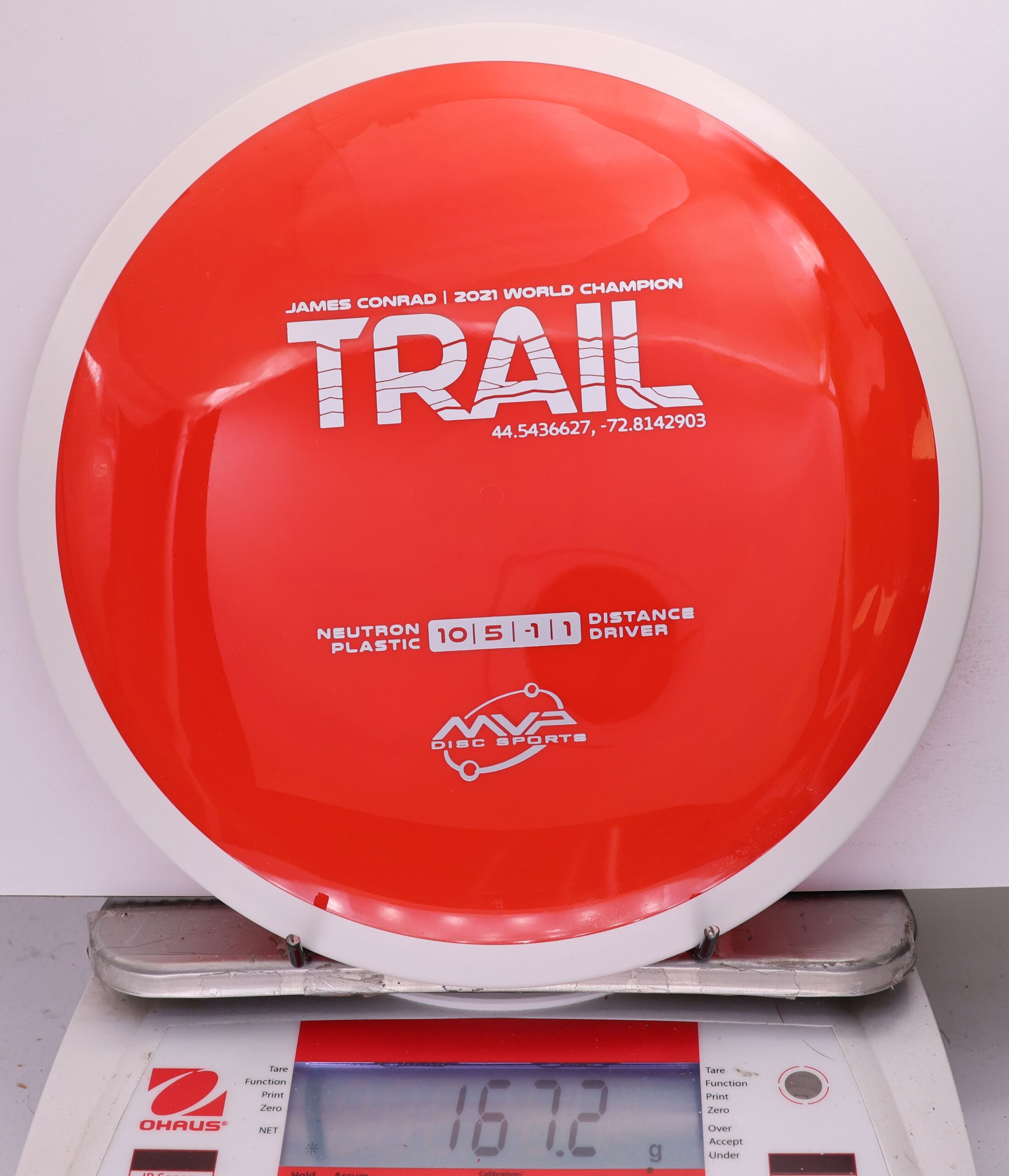 738418 Neutron Trail, James Conrad - Project Lab Coat - #73 Red, 167