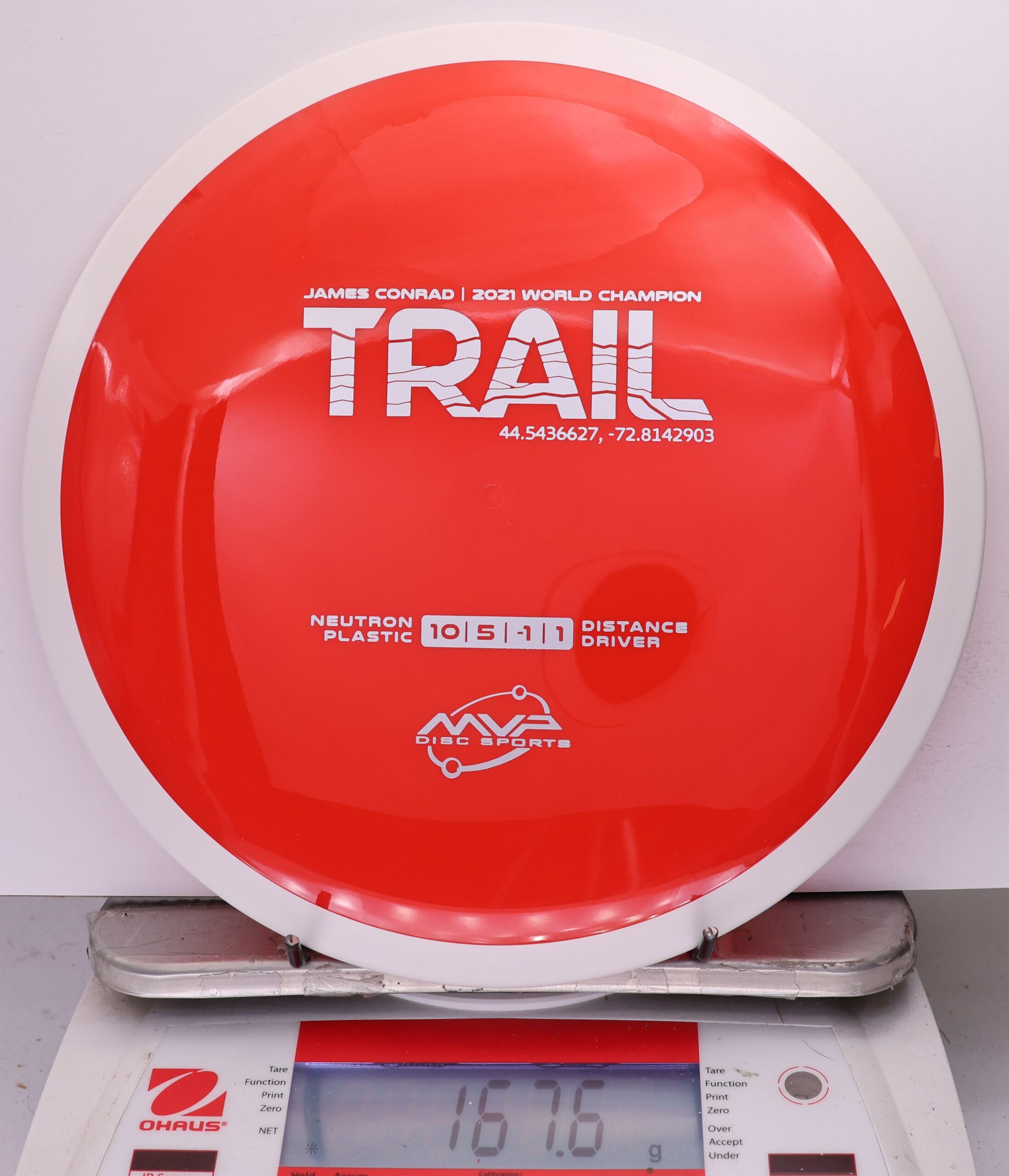 738419 Neutron Trail, James Conrad - Project Lab Coat - #74 Red, 168