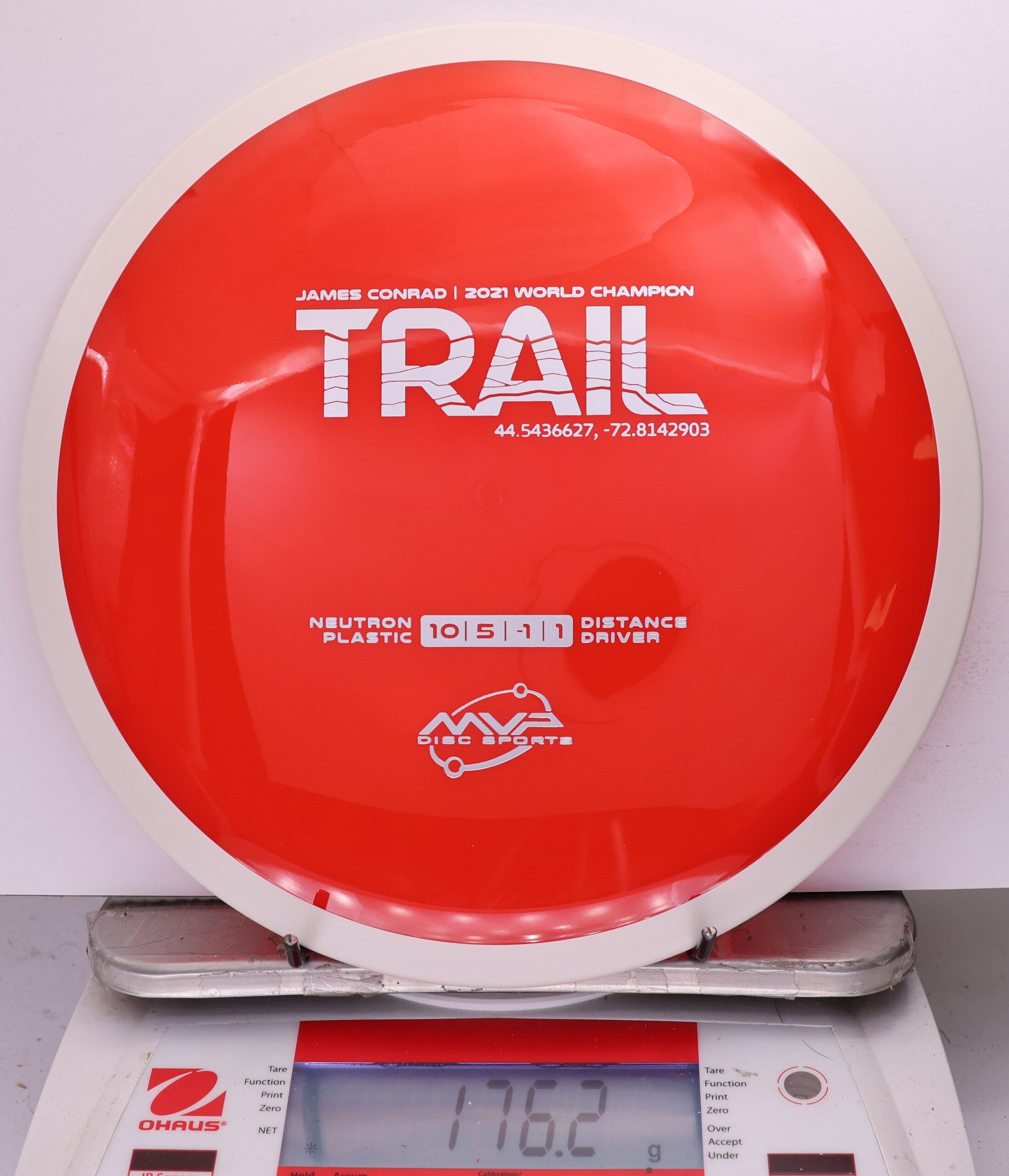 738420 Neutron Trail, James Conrad - Project Lab Coat - #75 Red, 176