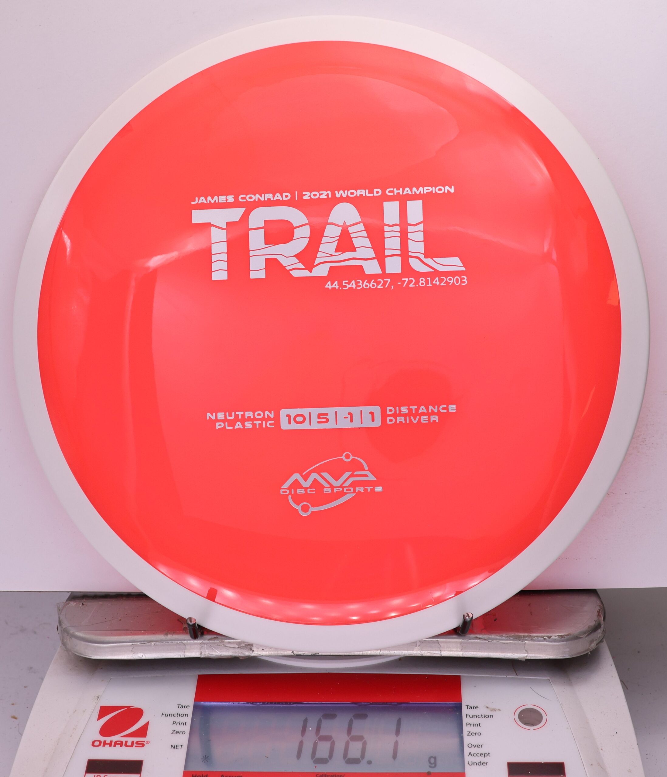 738497 Neutron Trail, James Conrad - Project Lab Coat - #77 SoftRed, 166