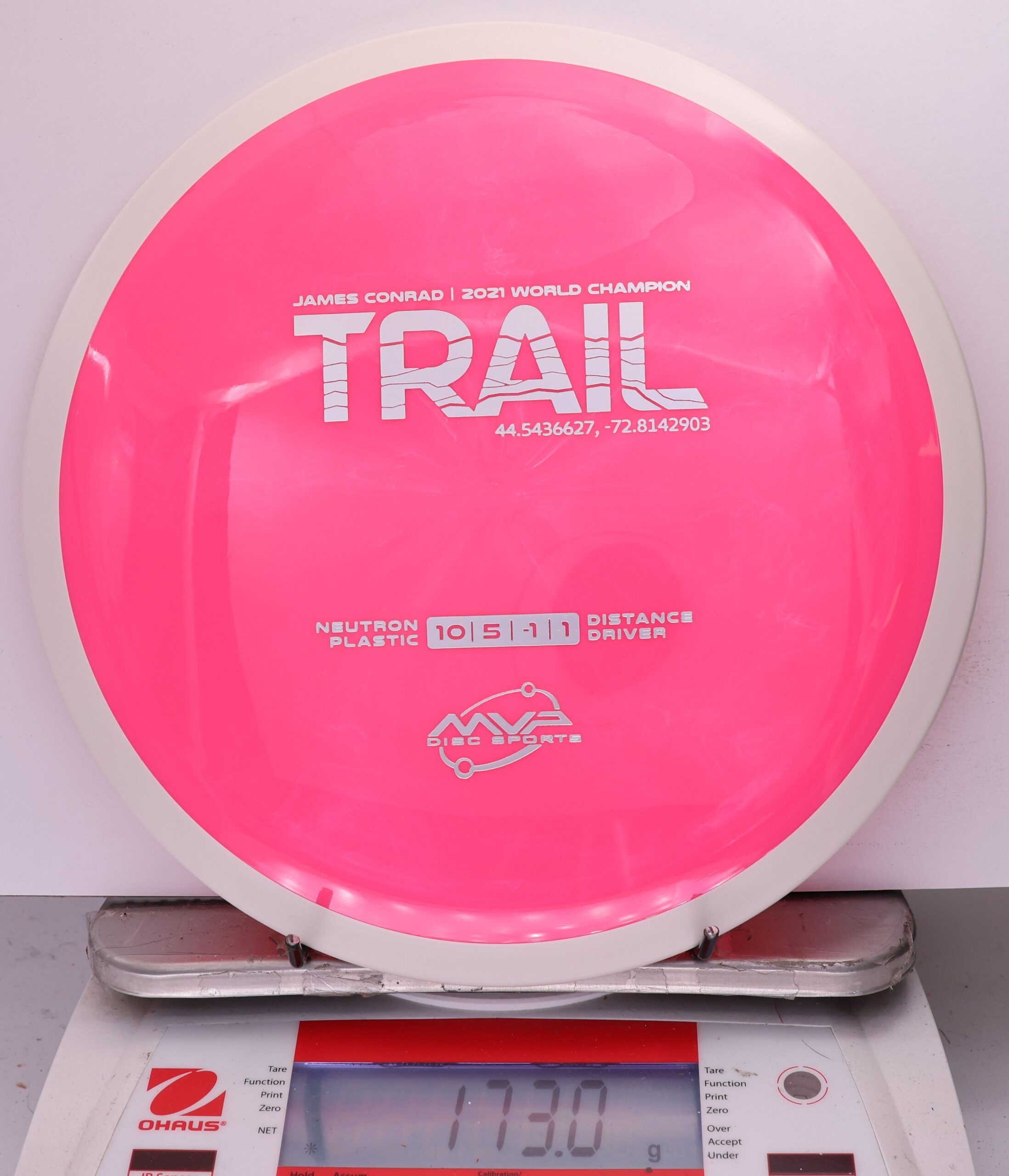 738498 Neutron Trail, James Conrad - Project Lab Coat - #78 Pink, 173