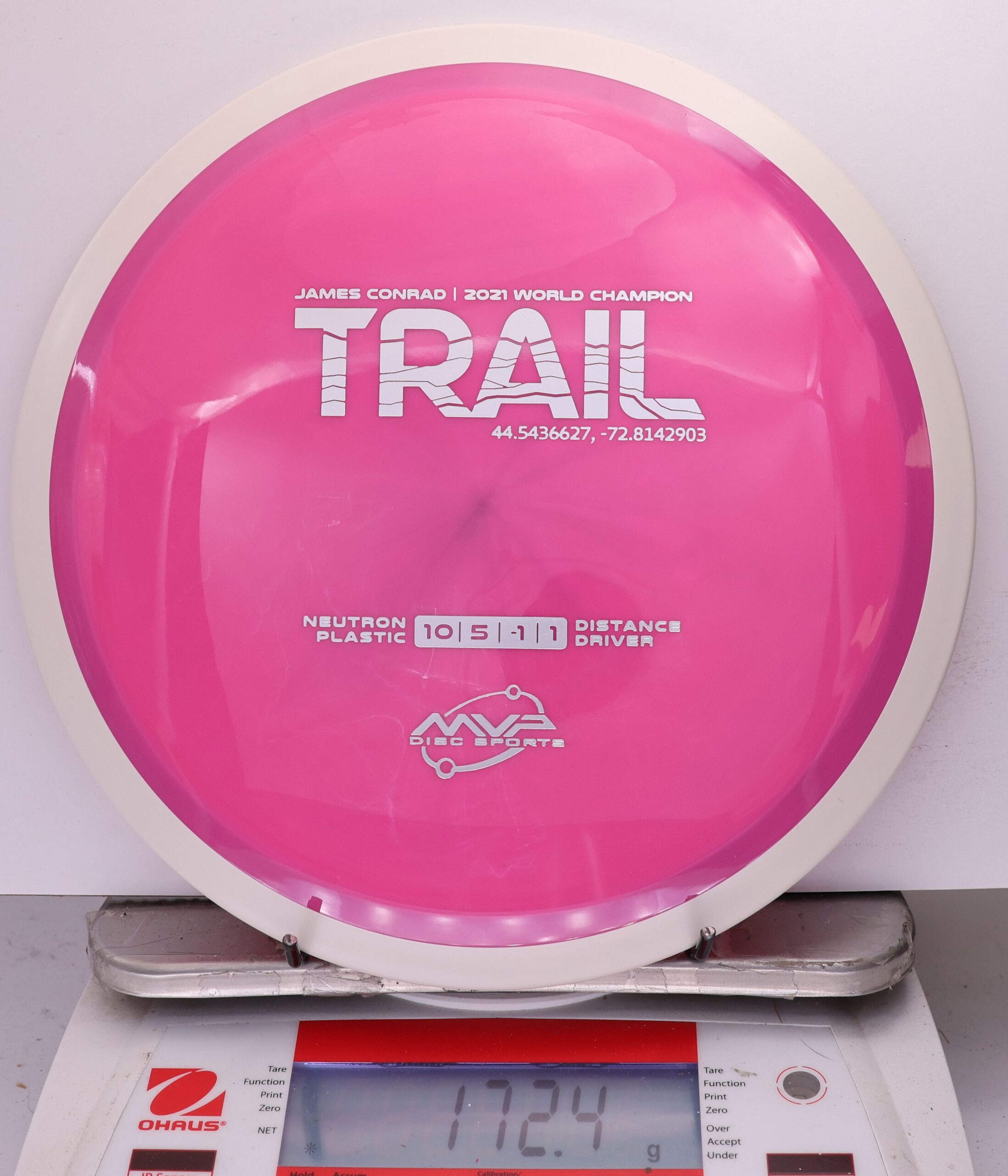 738499 Neutron Trail, James Conrad - Project Lab Coat - #79 Pink, 172