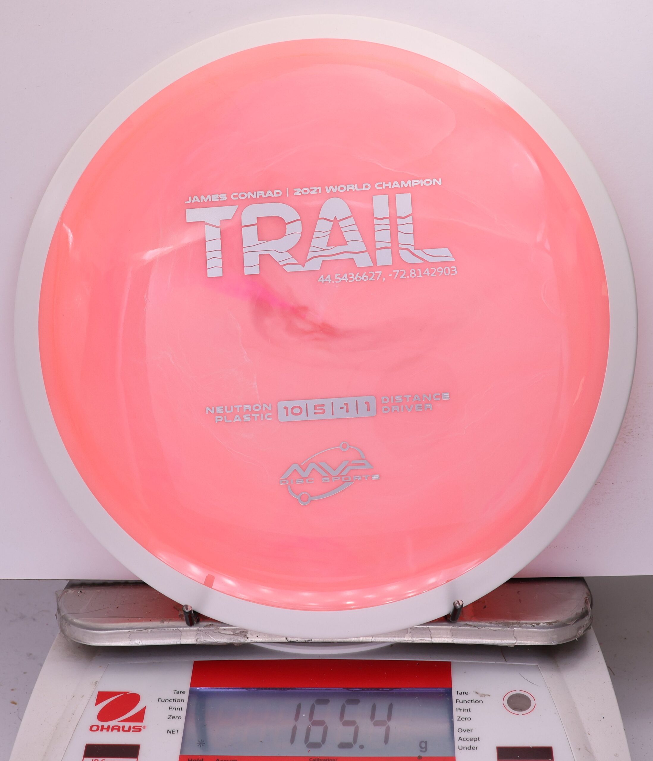 738500 Neutron Trail, James Conrad - Project Lab Coat - #80 Peach, 165