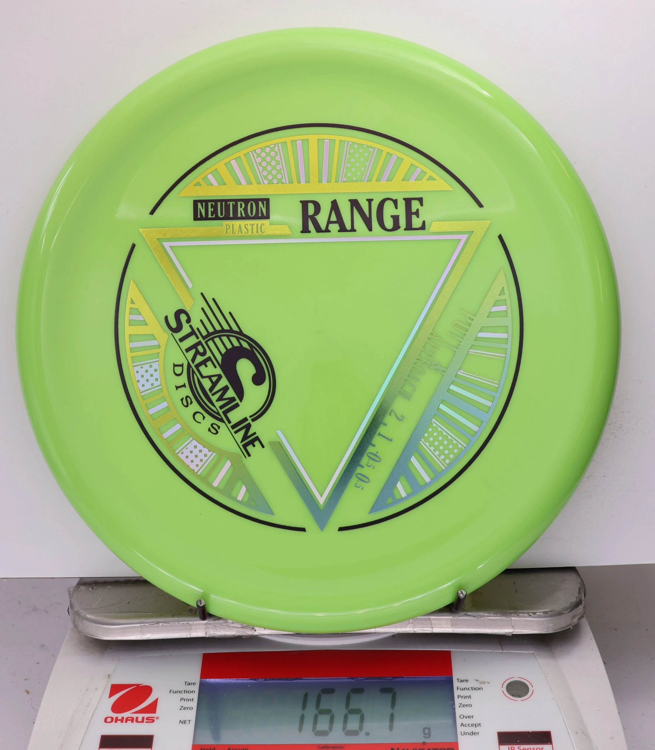 739180 Neutron Range - #304 Green, 167