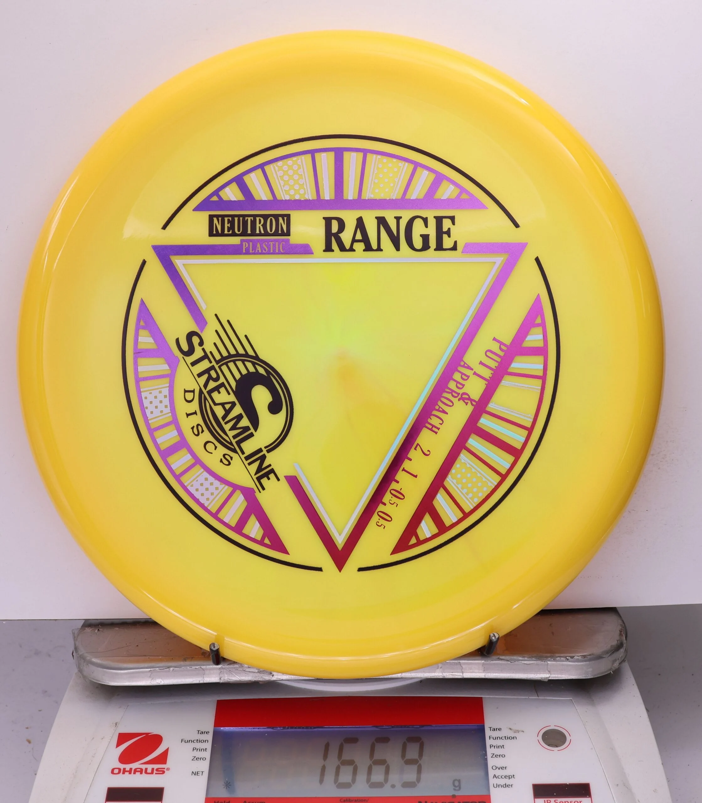 739188 Neutron Range - #307 Yellow, 167