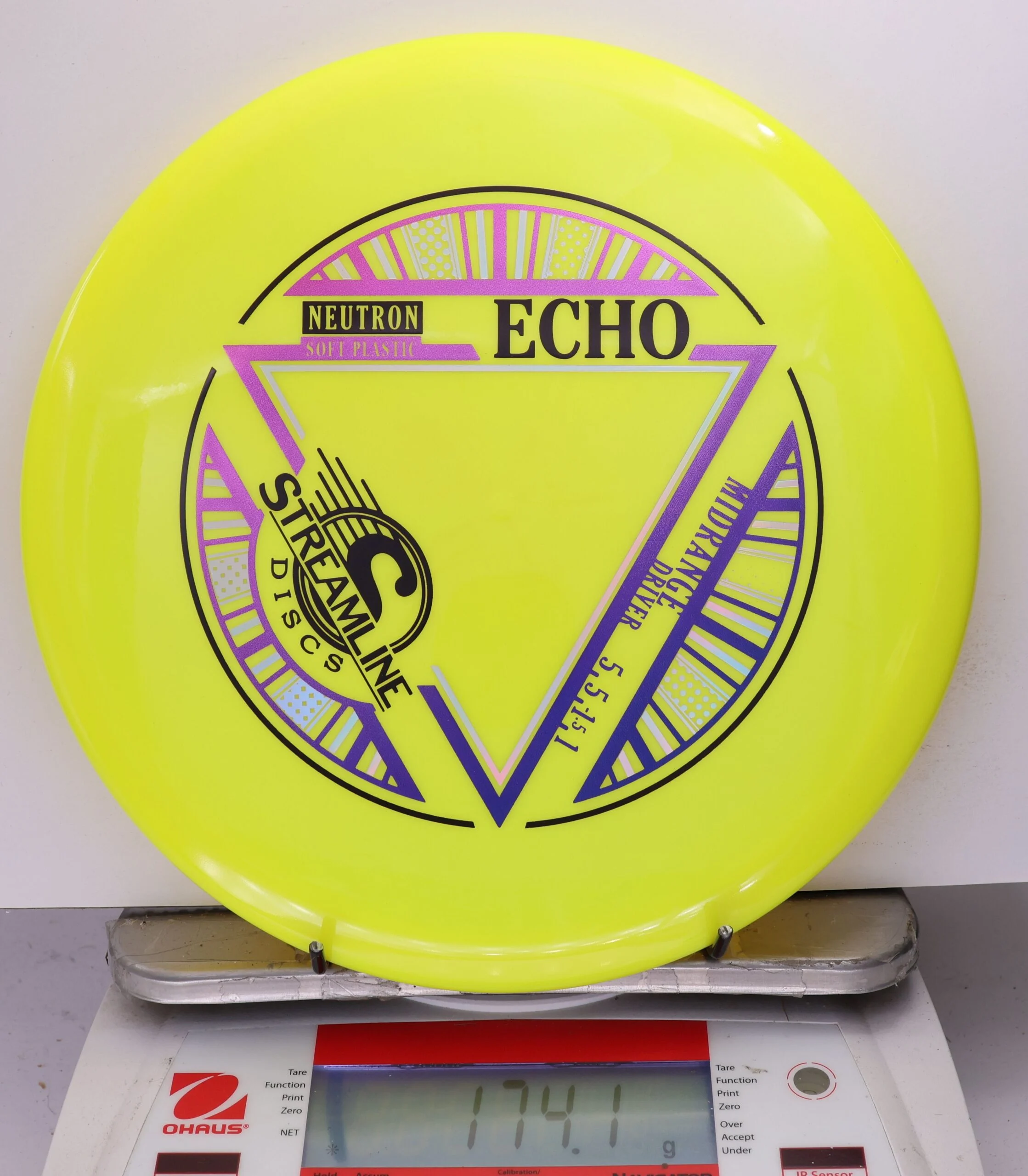 739220 Neutron Soft Echo - #309 Yellow, 174