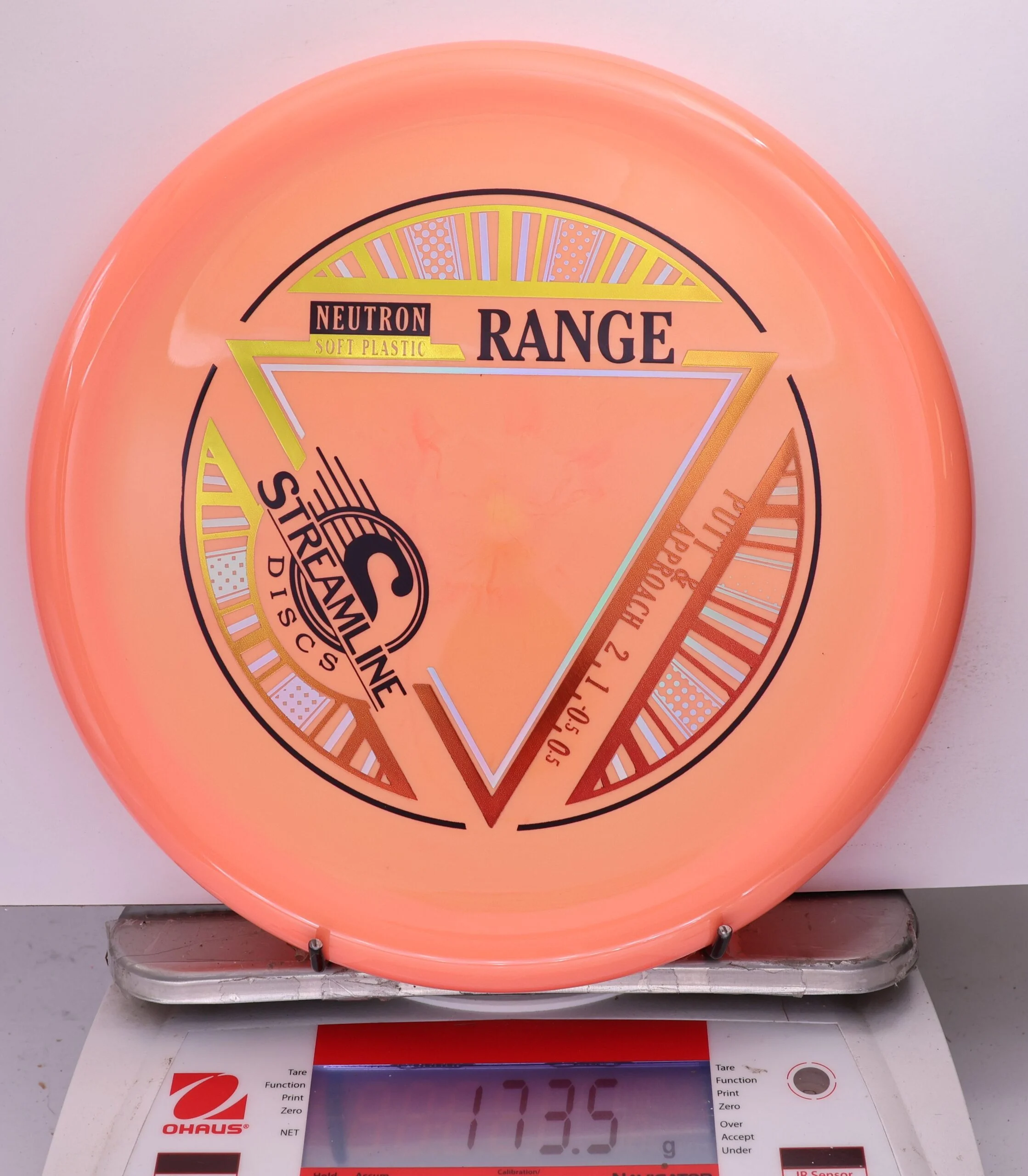 739237 Neutron Soft Range - #301 Orange, 174