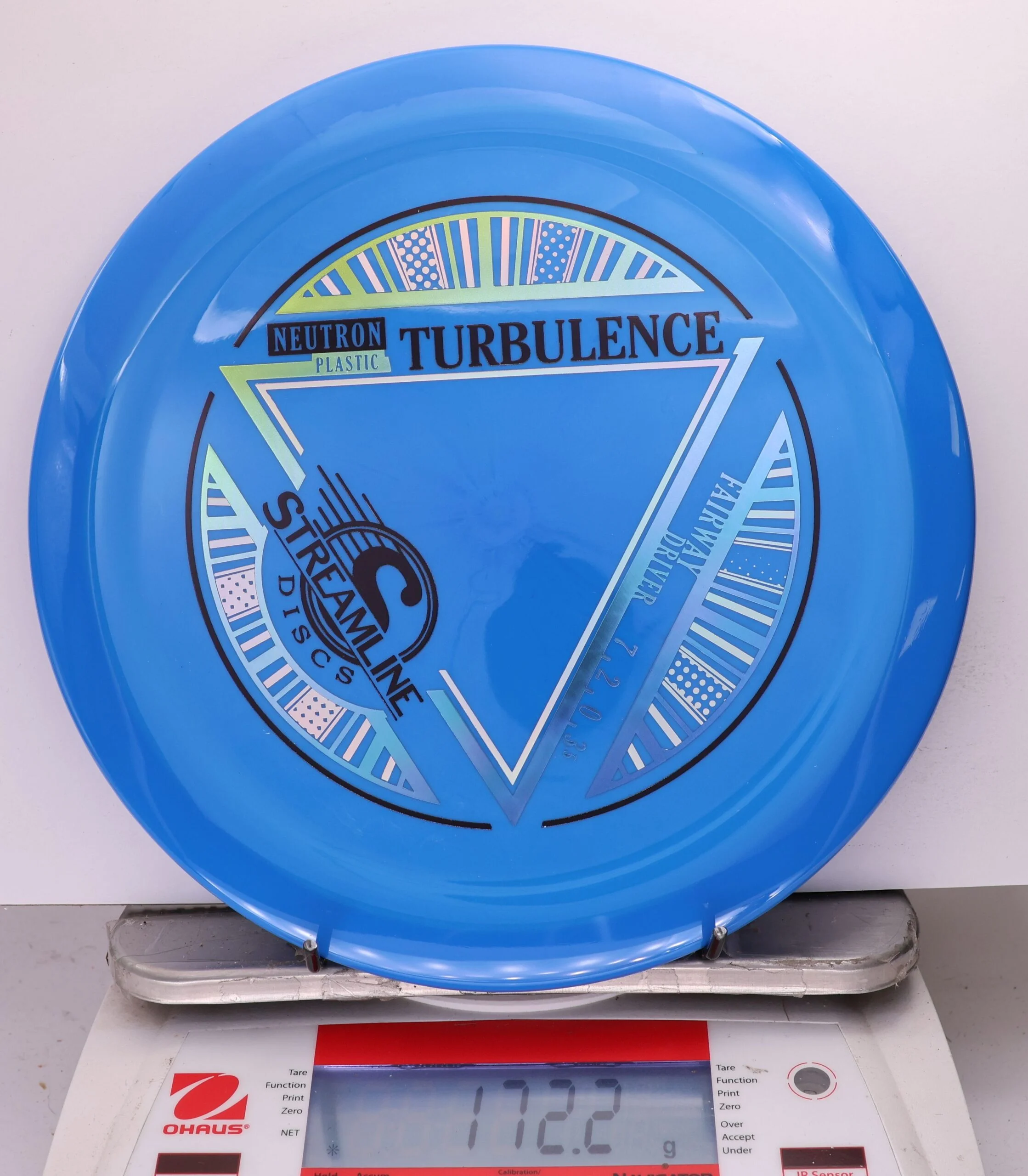 739267 Neutron Turbulence - #301 Blue, 172