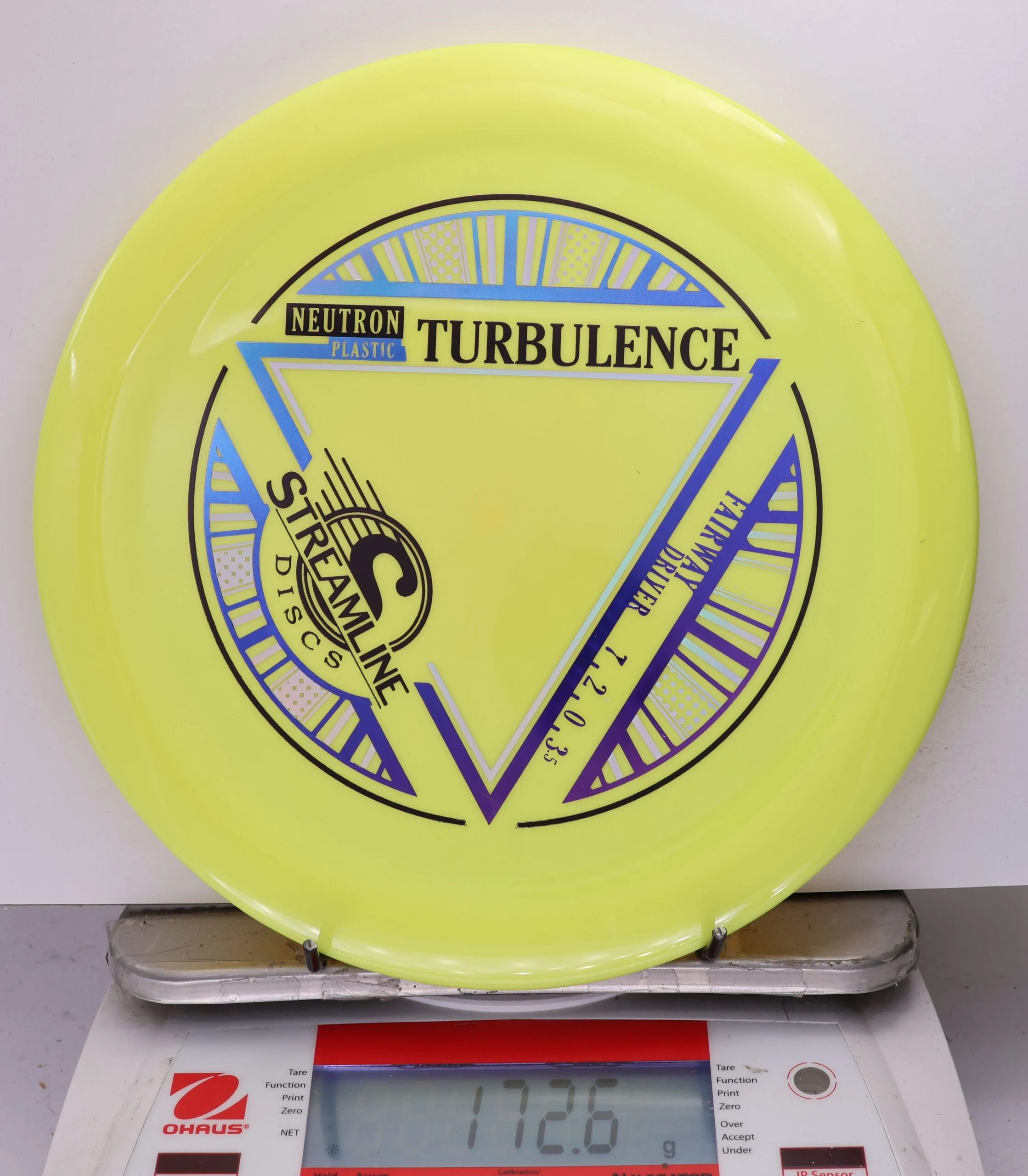 739269 Neutron Turbulence - #303 Yellow, 173