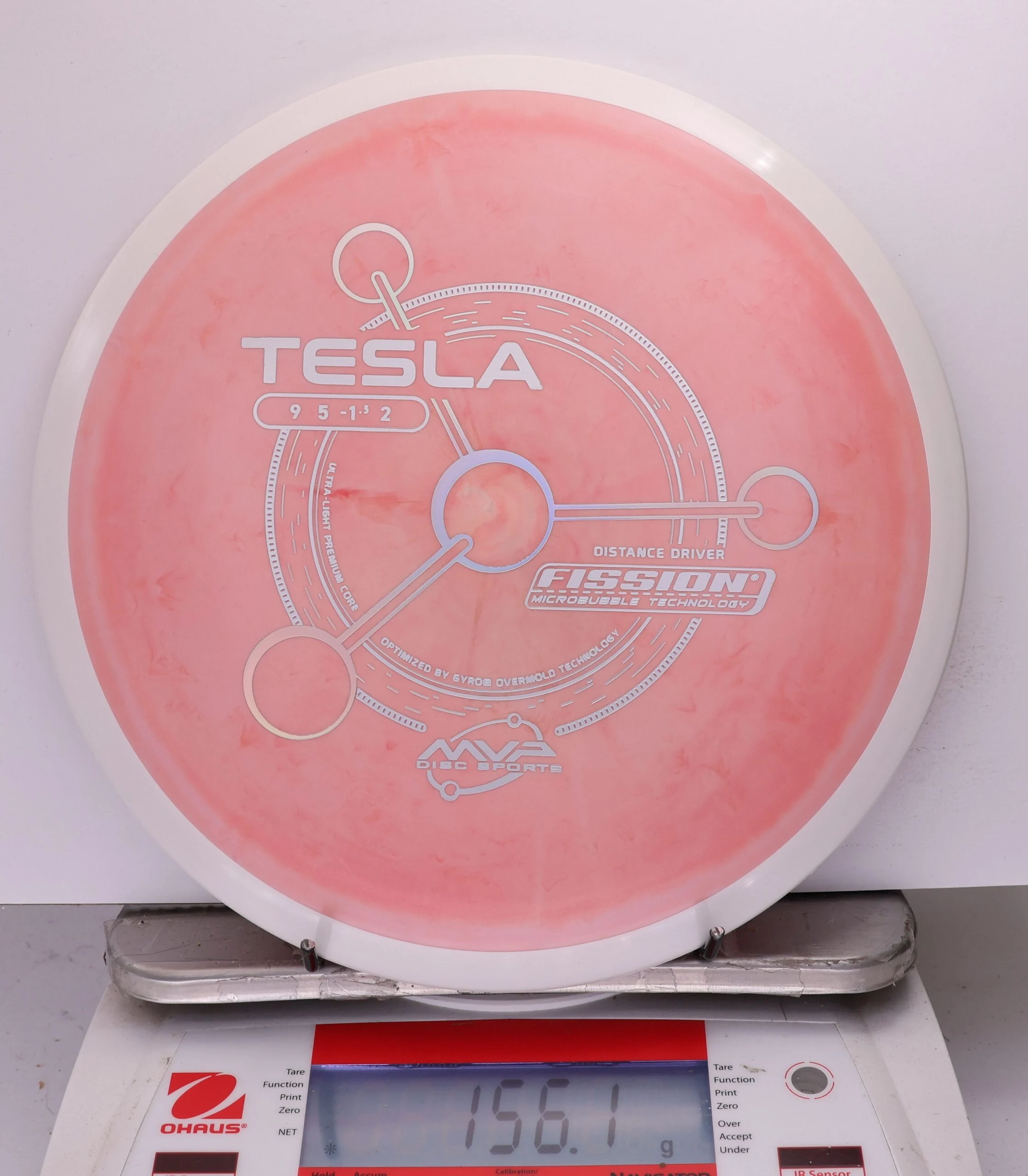 739469 Fission Tesla, Project Lab Coat - #328 LtRed, 156