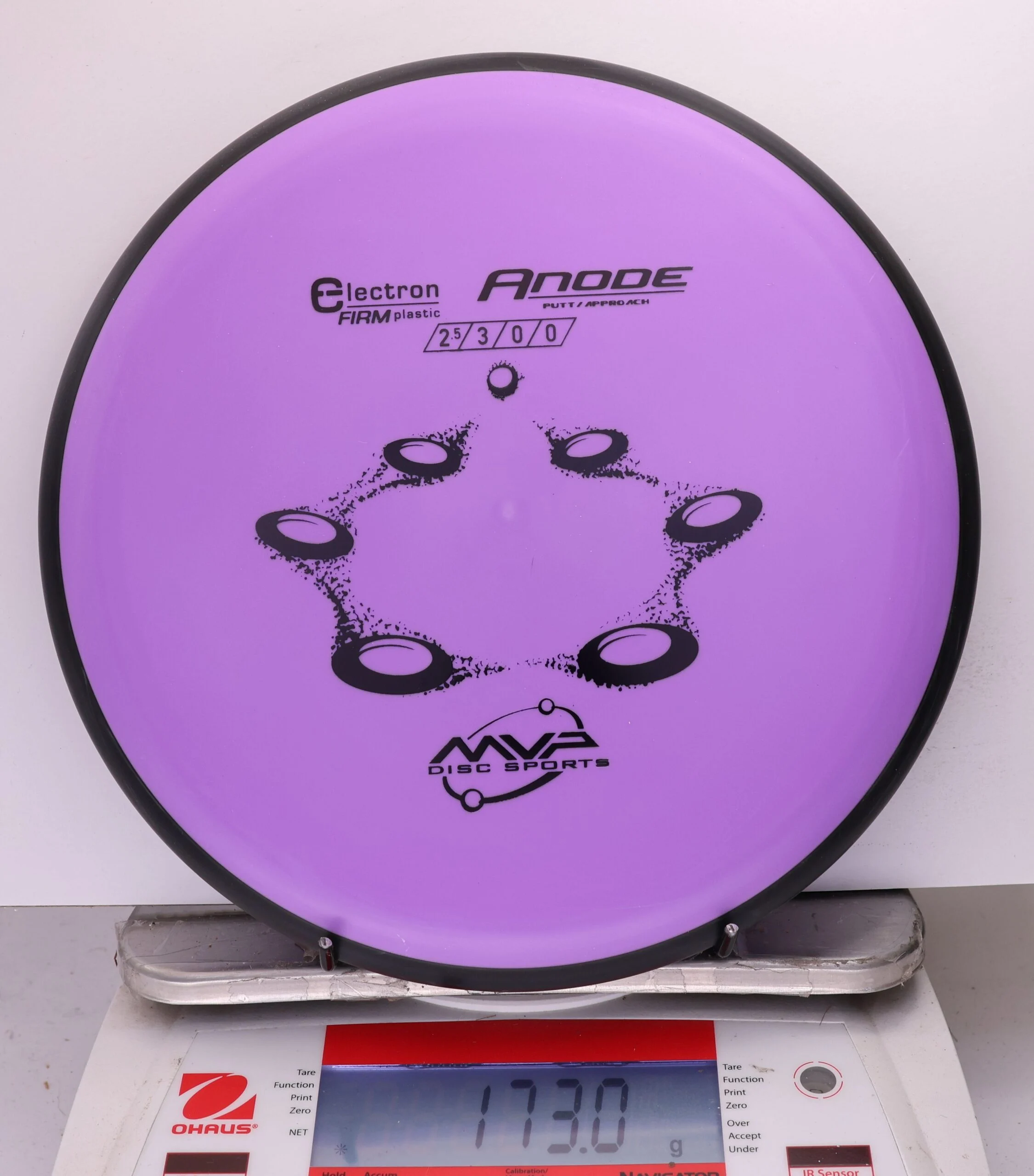 740235 Electron Firm Anode - #300 Purple, 173
