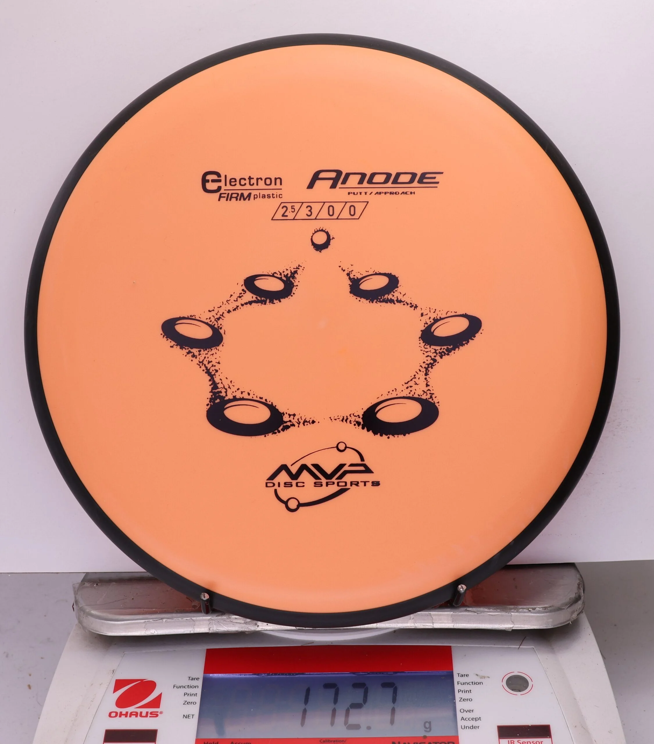 740237 Electron Firm Anode - #302 Orange, 173