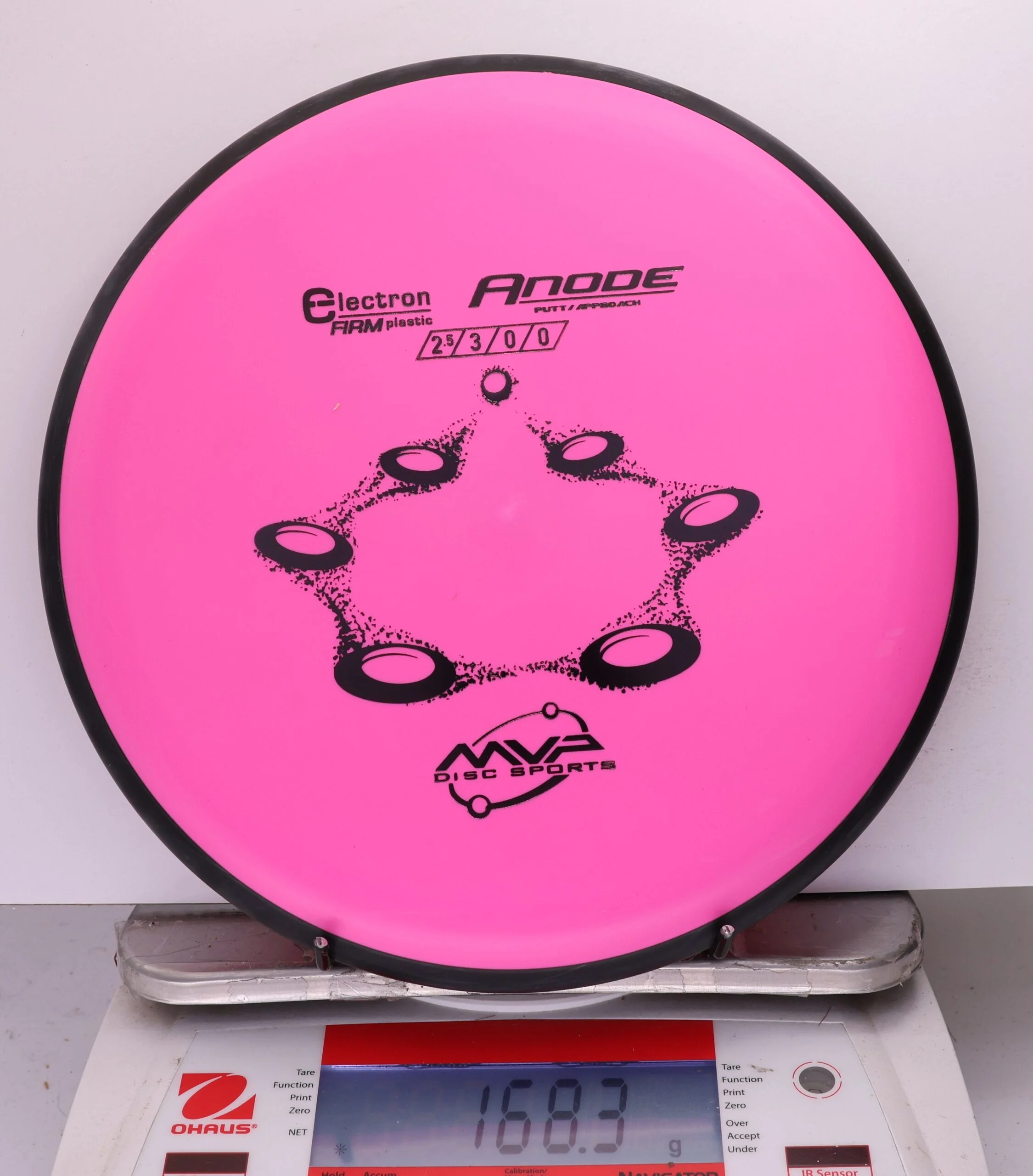740239 Electron Firm Anode - #304 Pink, 168