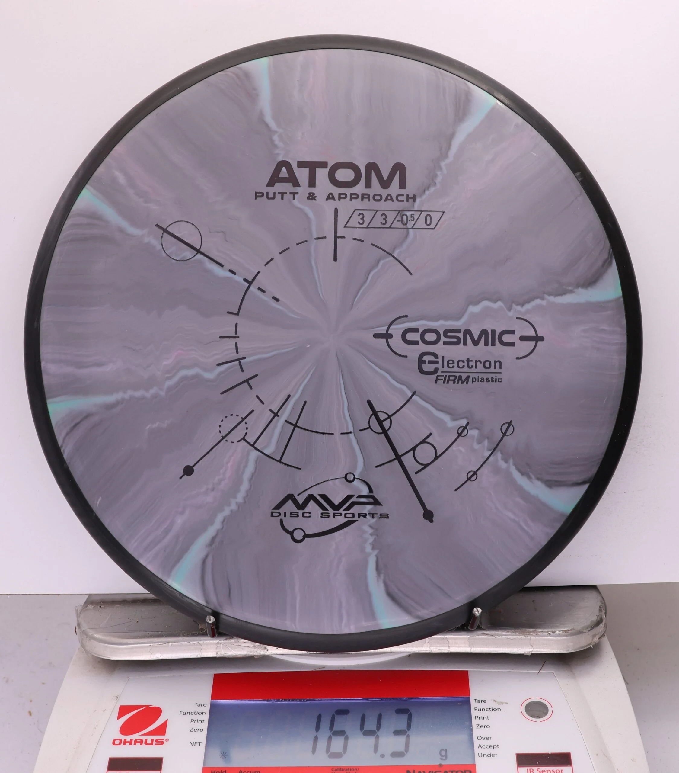 740257 Cosmic Electron Firm Atom - #300 Gray, 164