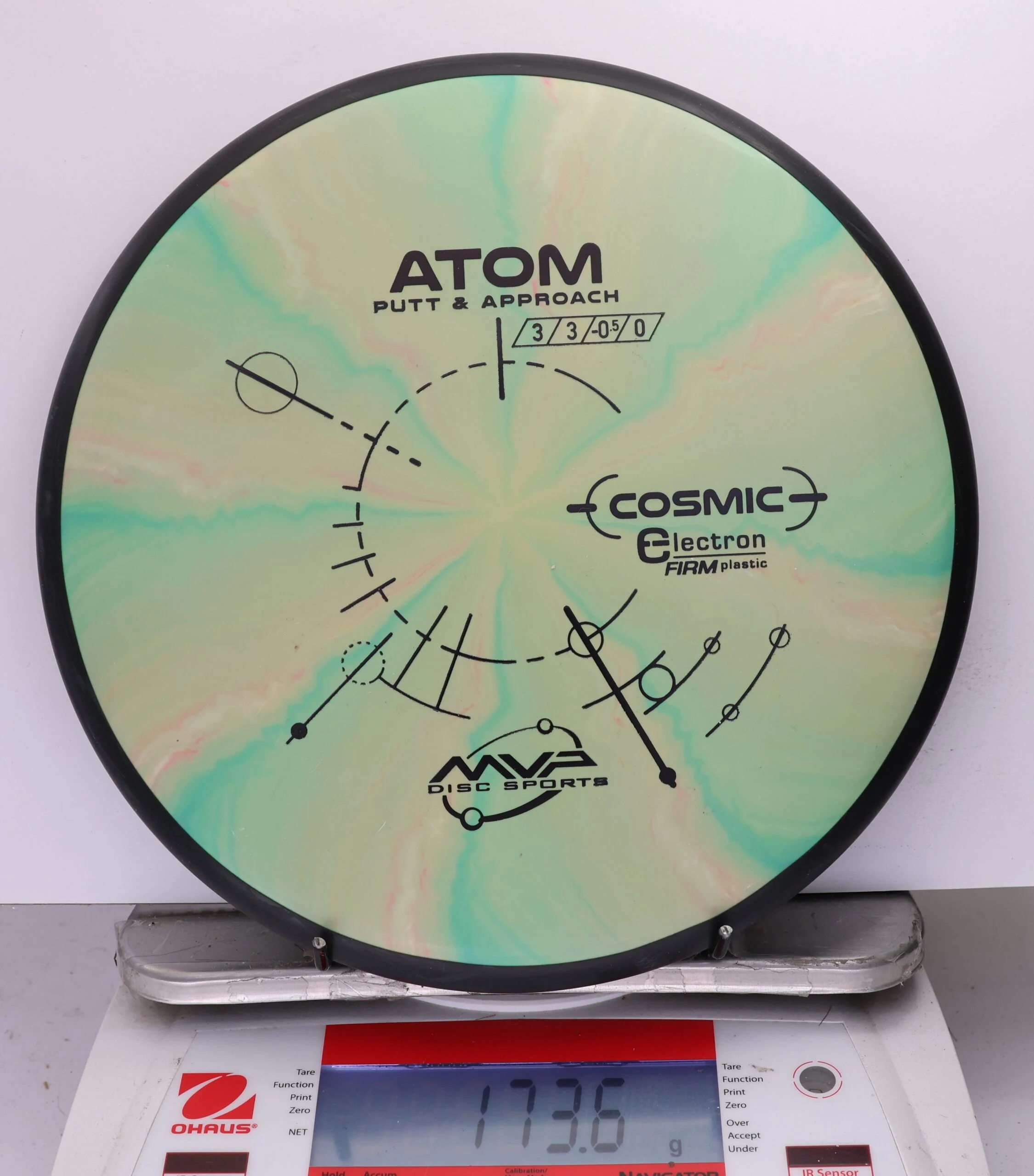 740267 Cosmic Electron Firm Atom - #305 Greenish, 174