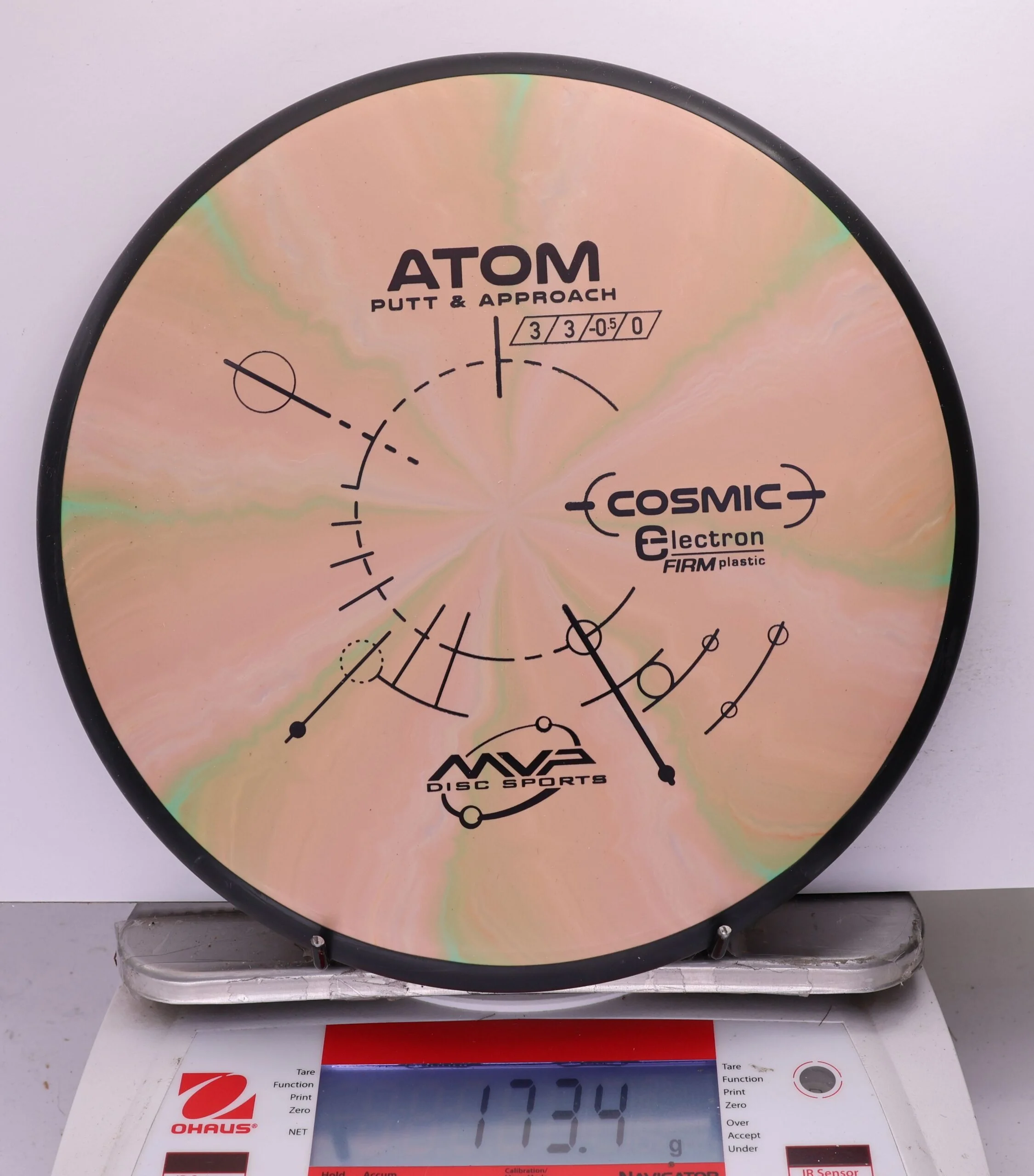 740271 Cosmic Electron Firm Atom - #309 OrangePink, 173