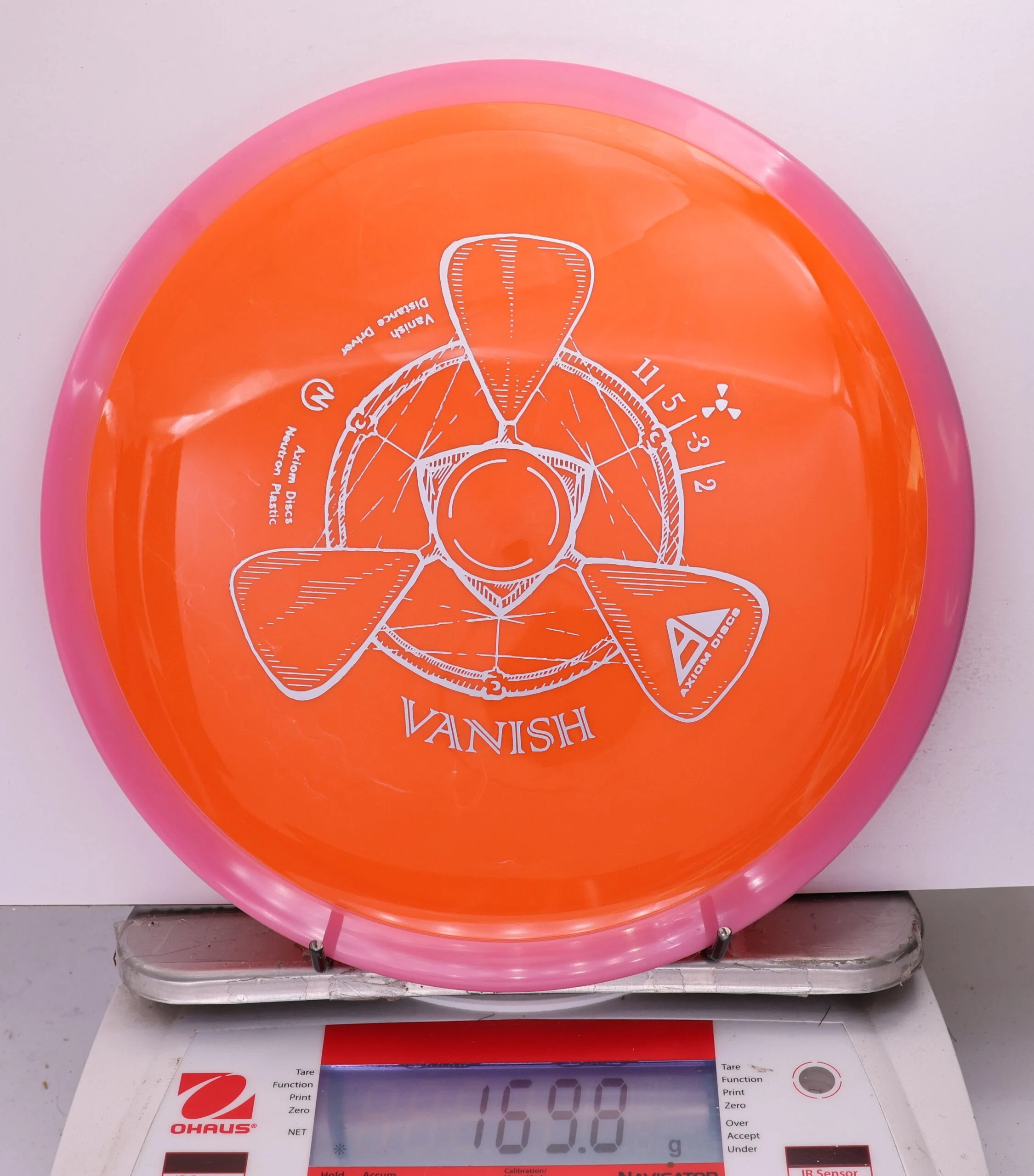 740288 Neutron Vanish - #301 Pink-Orange, 170
