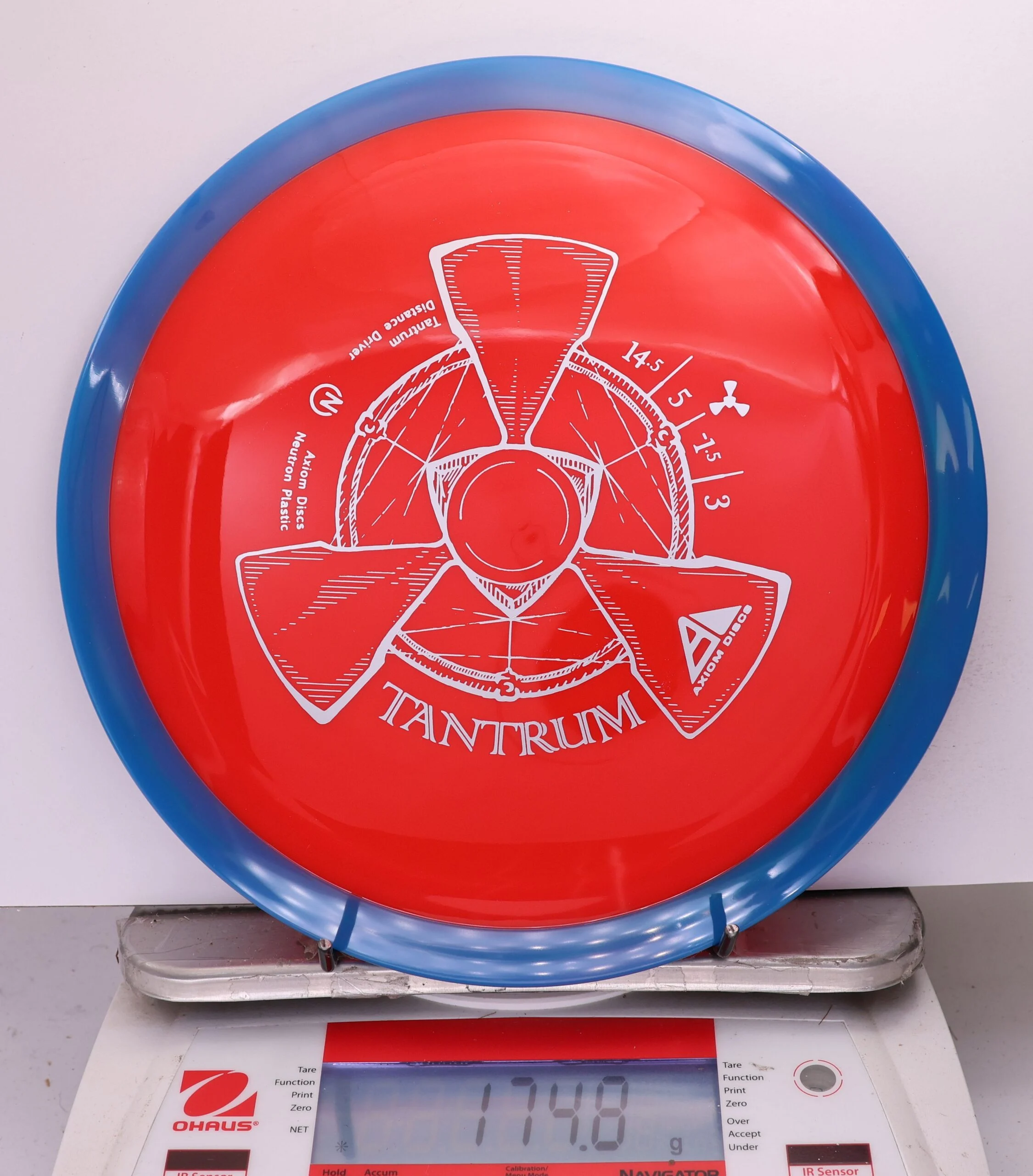 740348 Neutron Tantrum - #301 Blue-Red, 175