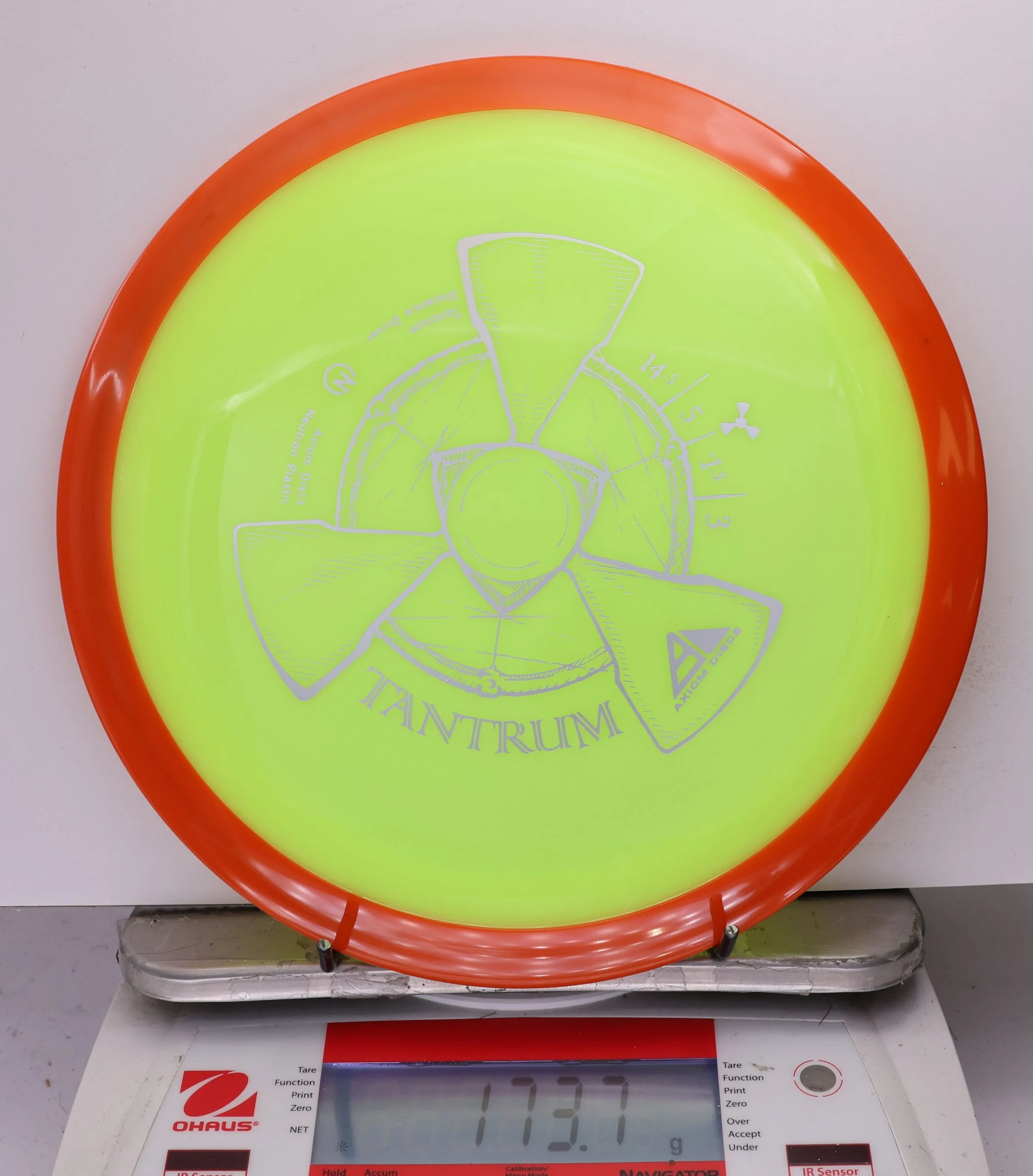 740349 Neutron Tantrum - #302 Orange-Yellow, 174