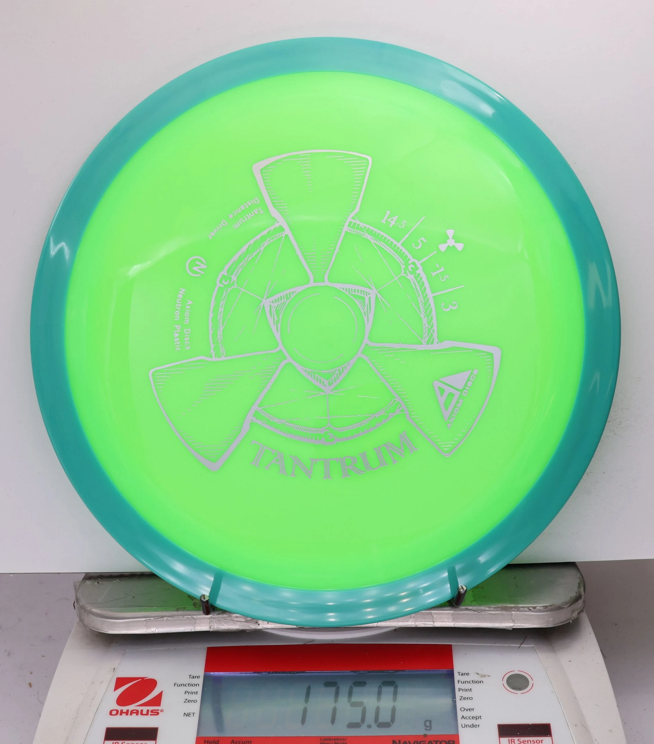 740350 Neutron Tantrum - #303 Teal-NGreen, 175