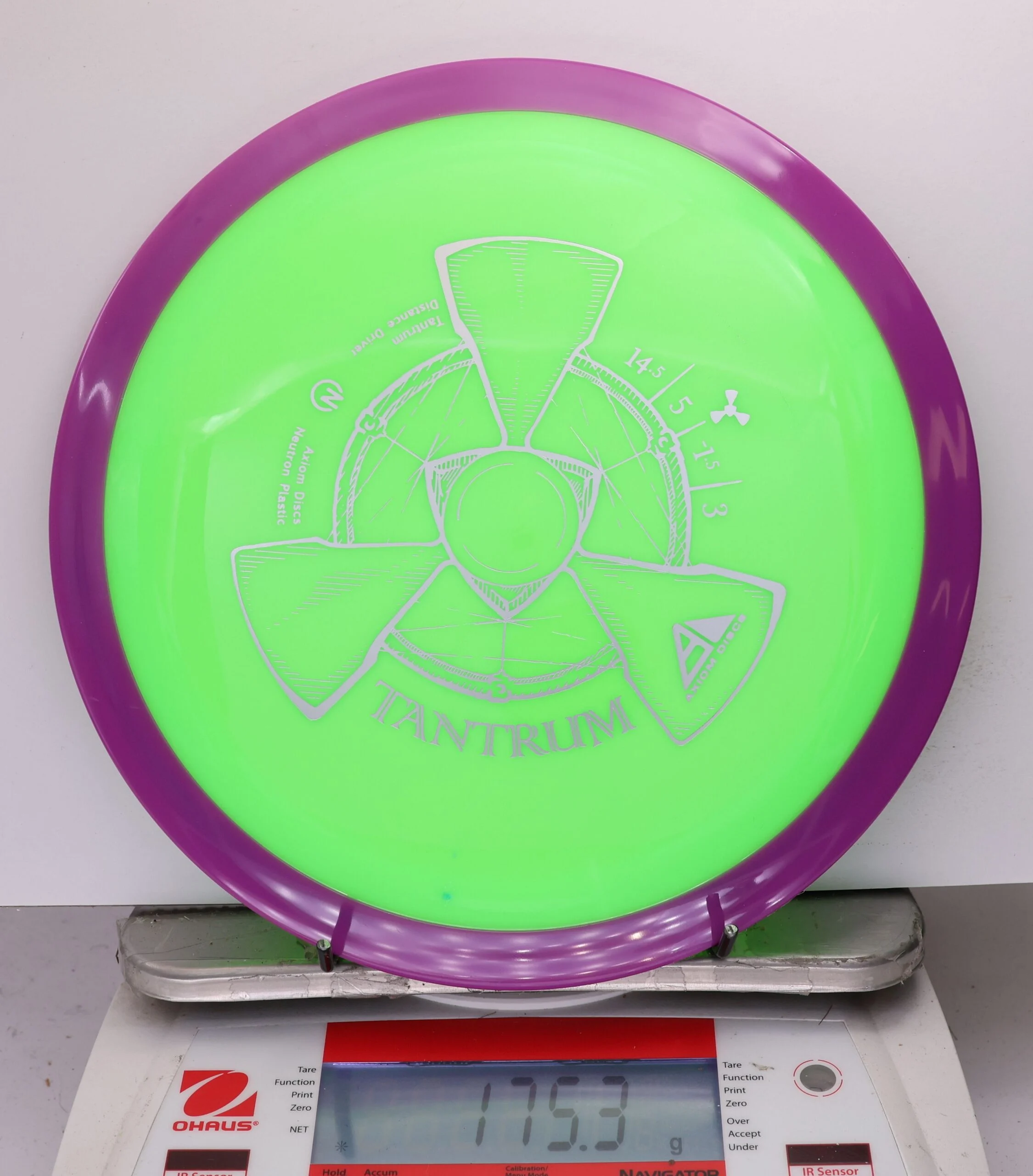 740351 Neutron Tantrum - #304 Purple-NGreen, 175