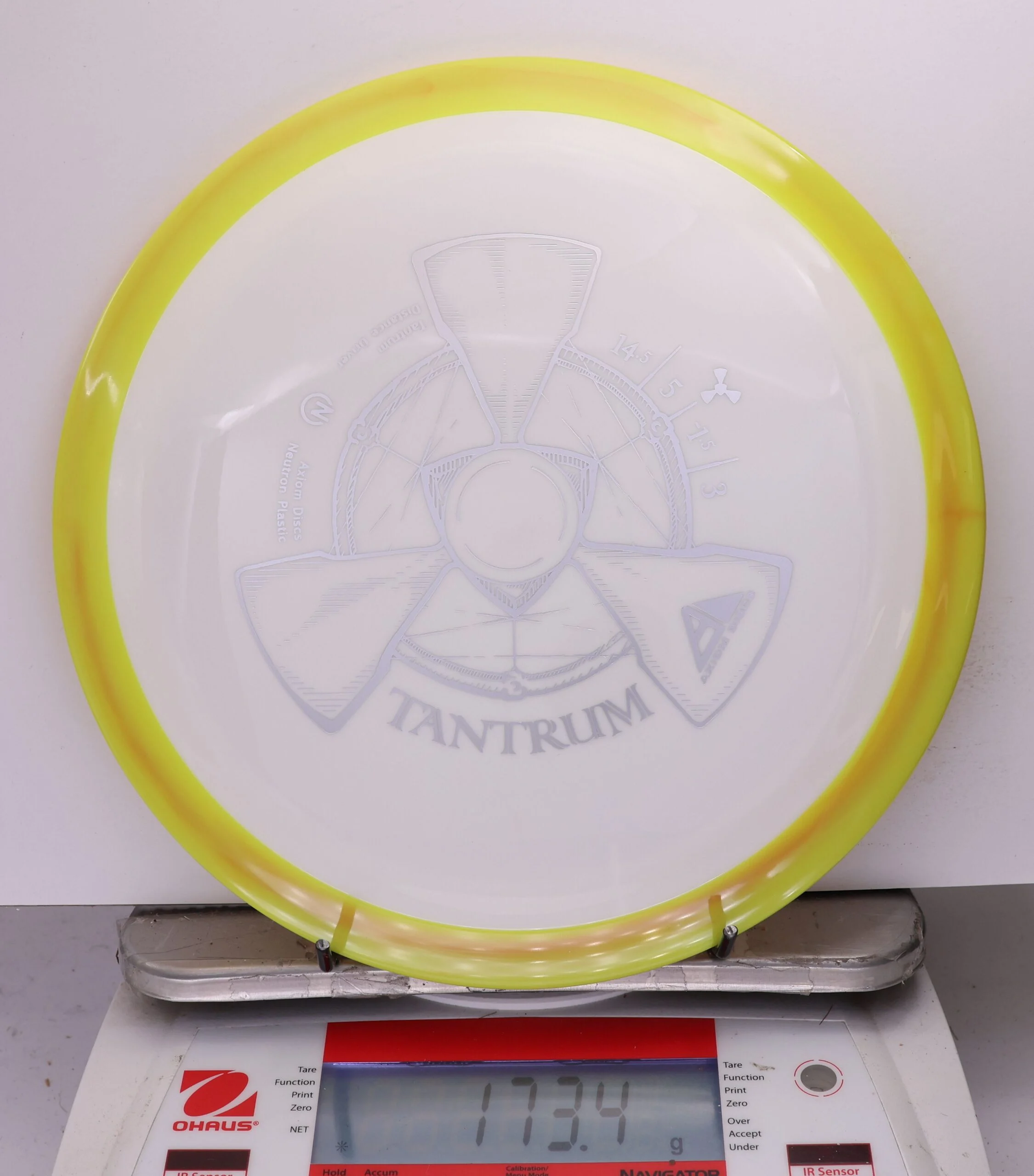 740358 Neutron Tantrum - #306 Yellow-White, 173