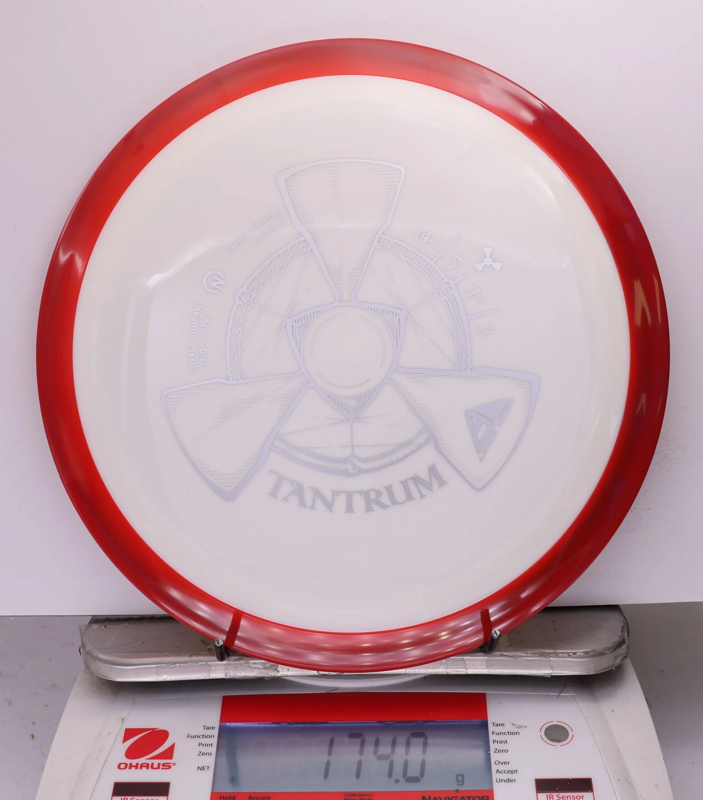 740359 Neutron Tantrum - #307 Red-White, 174
