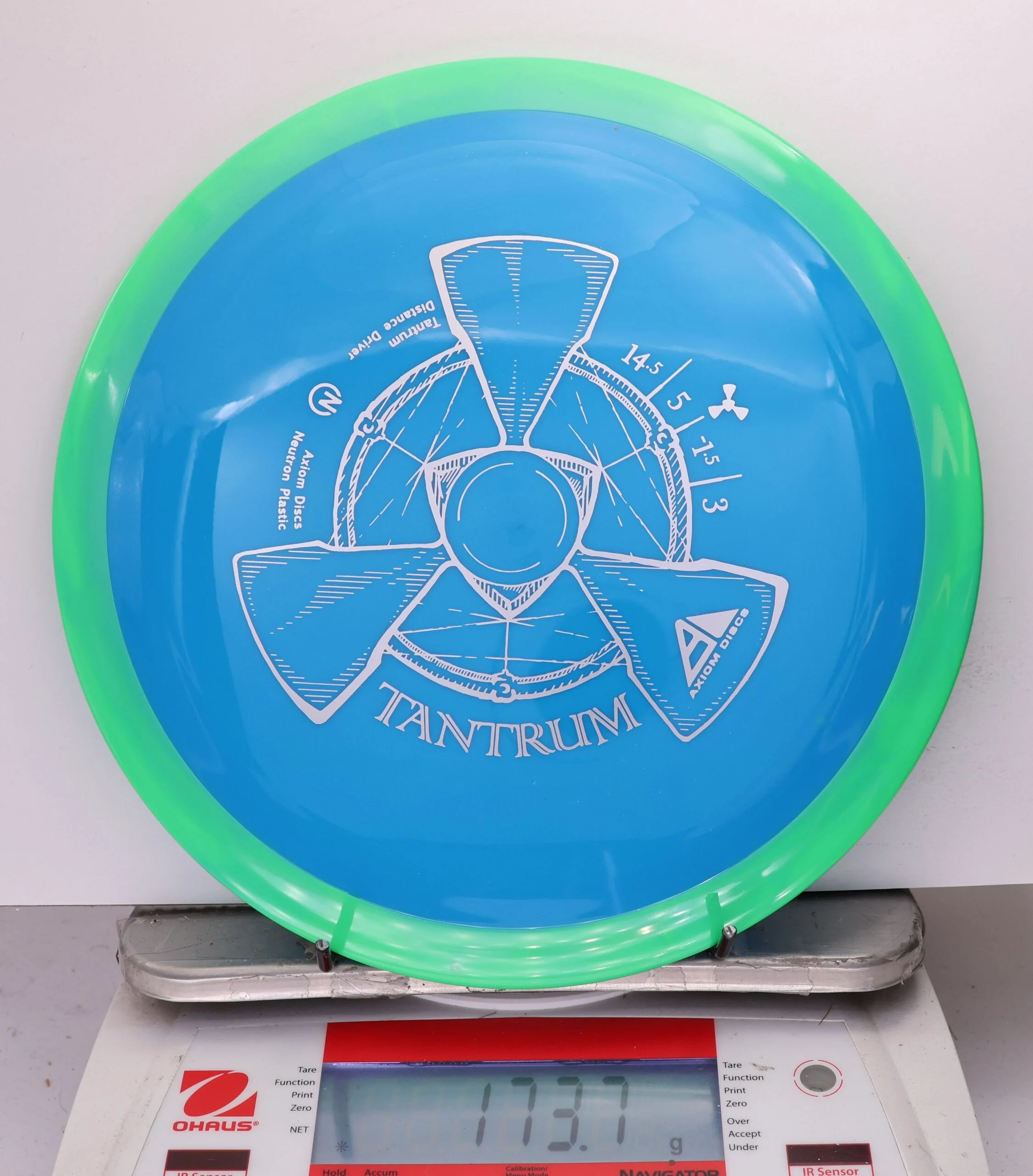740360 Neutron Tantrum - #308 Green-Blue, 174