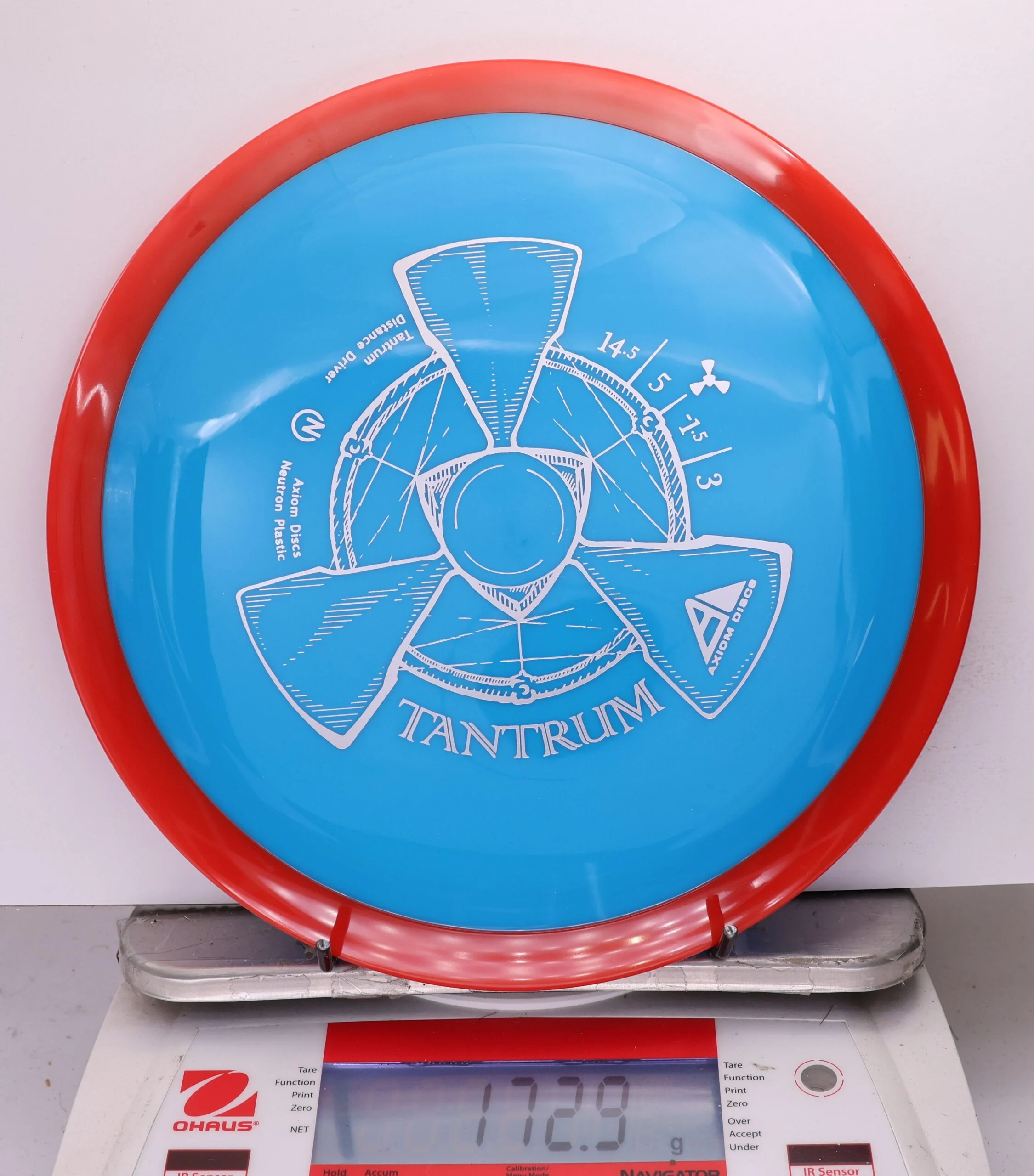740361 Neutron Tantrum - #309 Red-Blue, 173