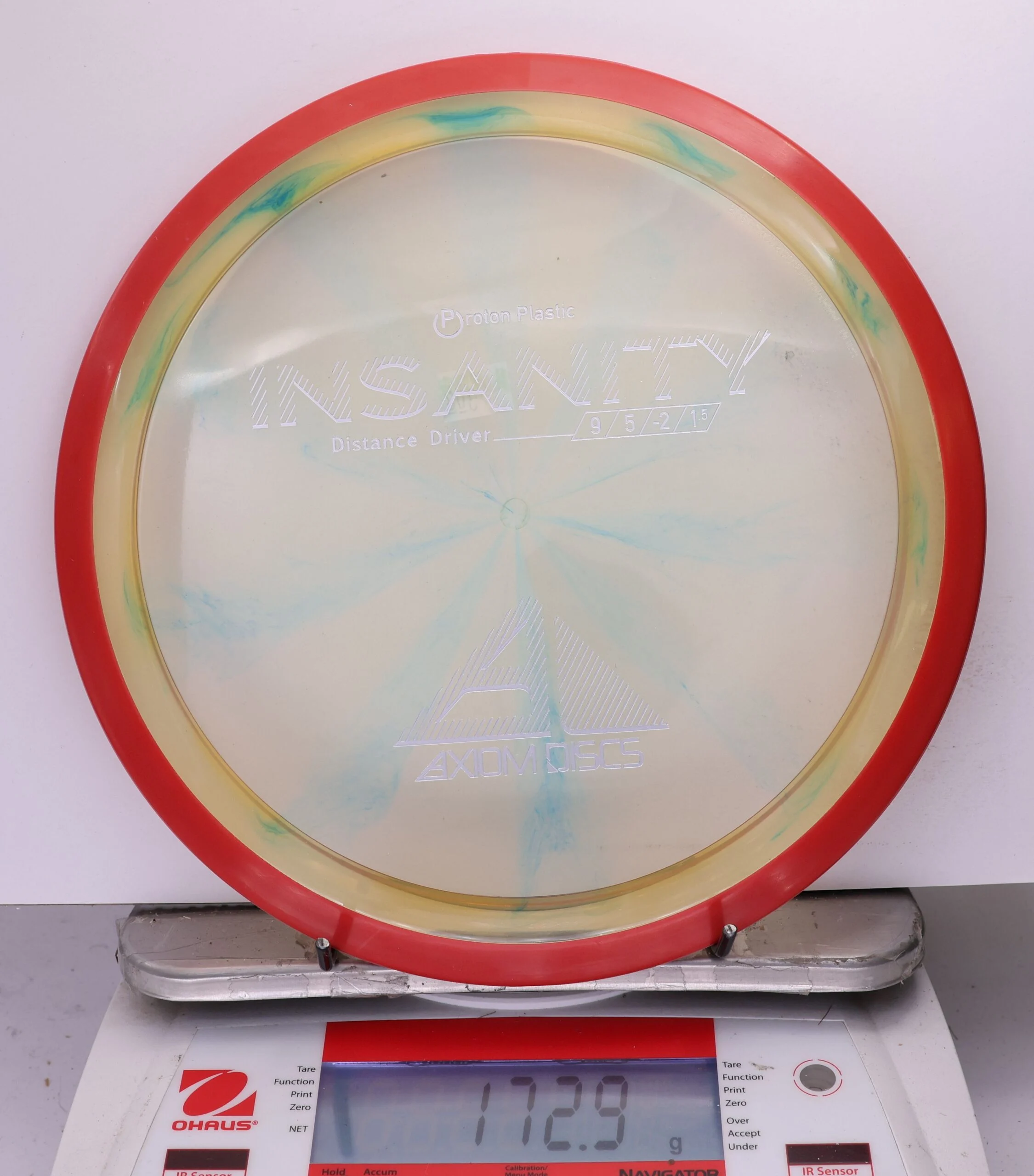740445 Proton Insanity - #303 Red-ClearGreen, 173