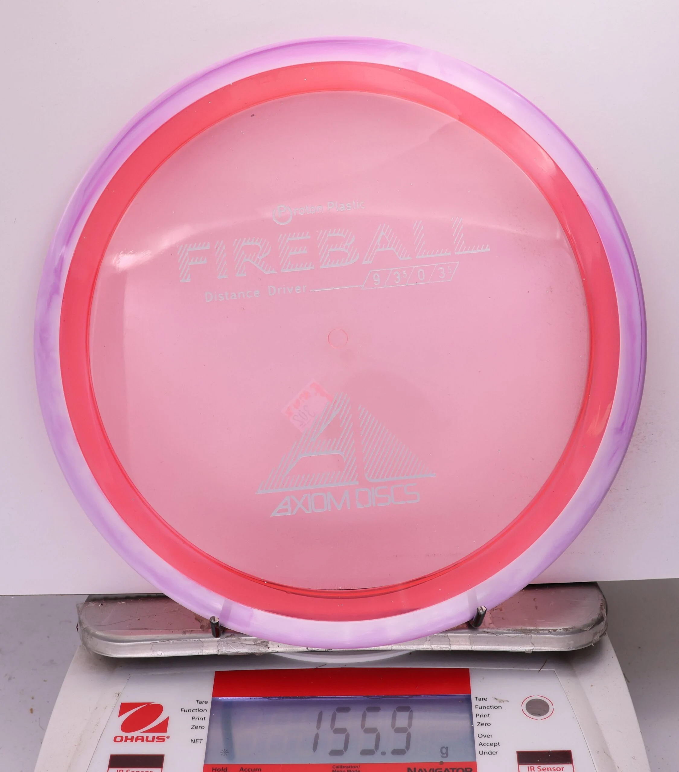 740499 Proton Fireball - #302 LtPurple-LtRed, 156