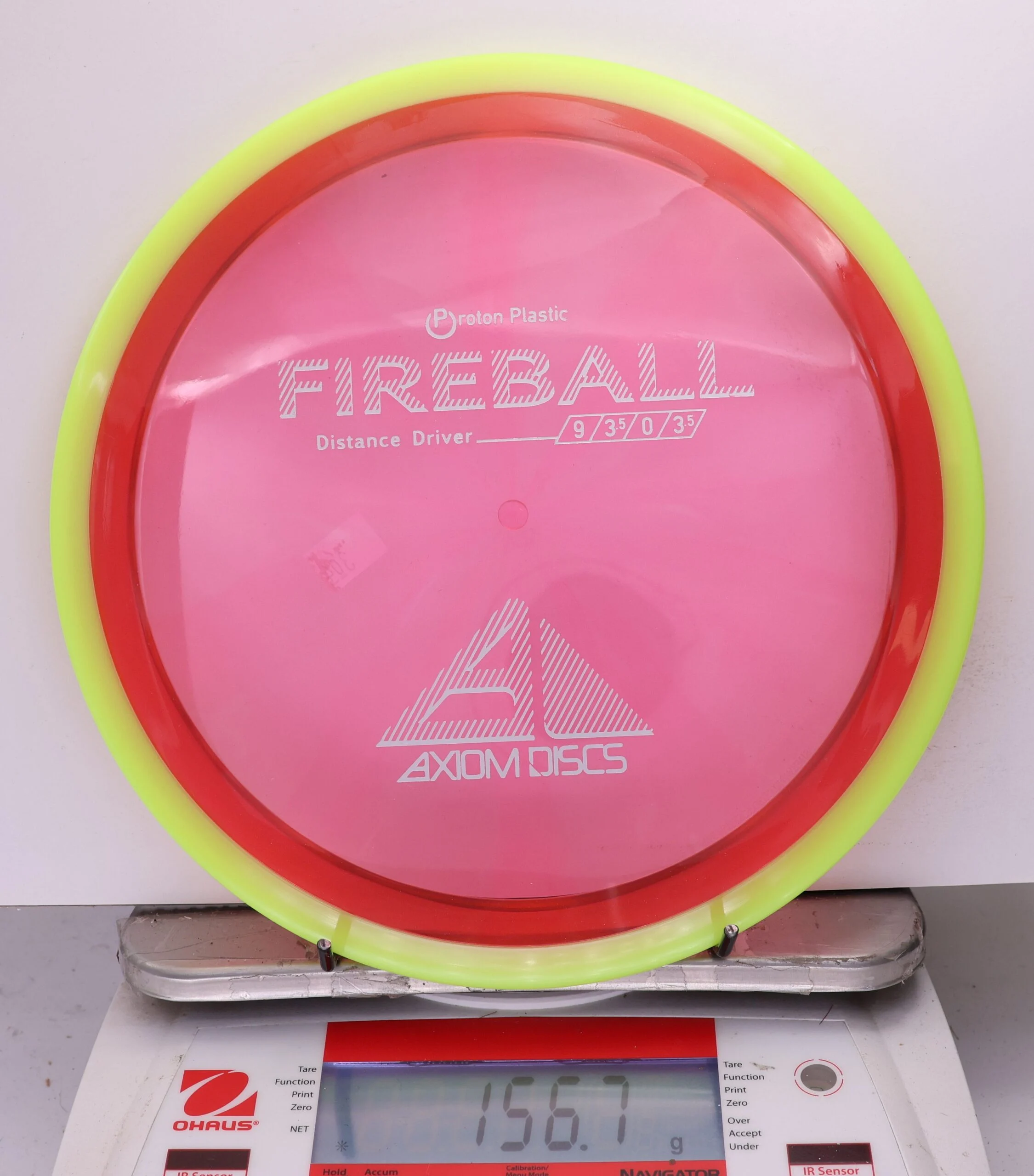740501 Proton Fireball - #304 Yellow-Red, 157