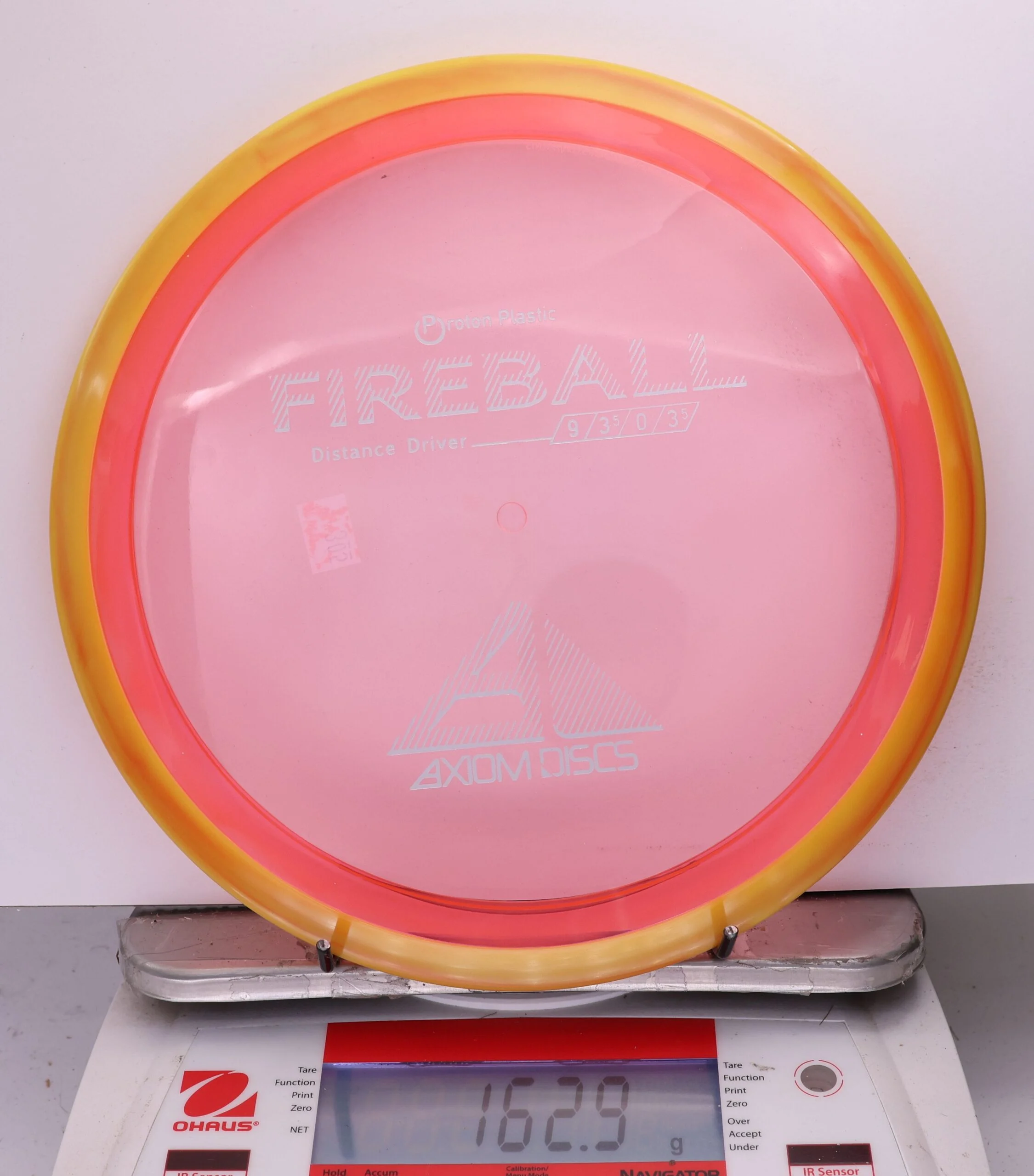 740507 Proton Fireball - #305 Yellow-LtRed, 163