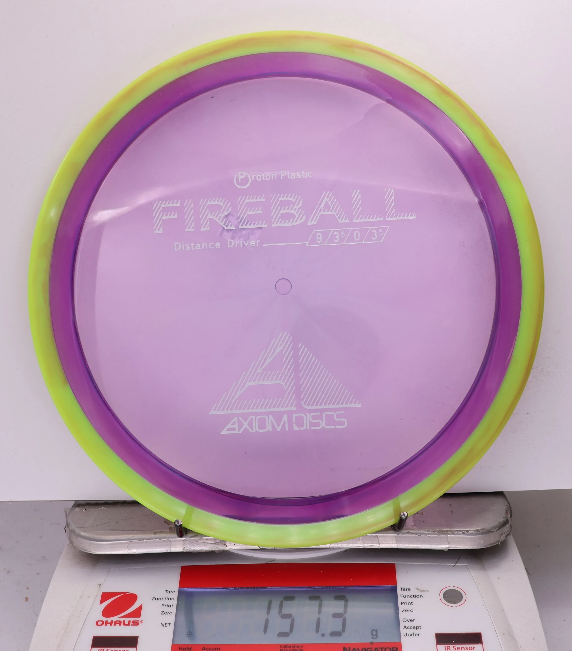 740508 Proton Fireball - #306 Grellow-Purple, 157