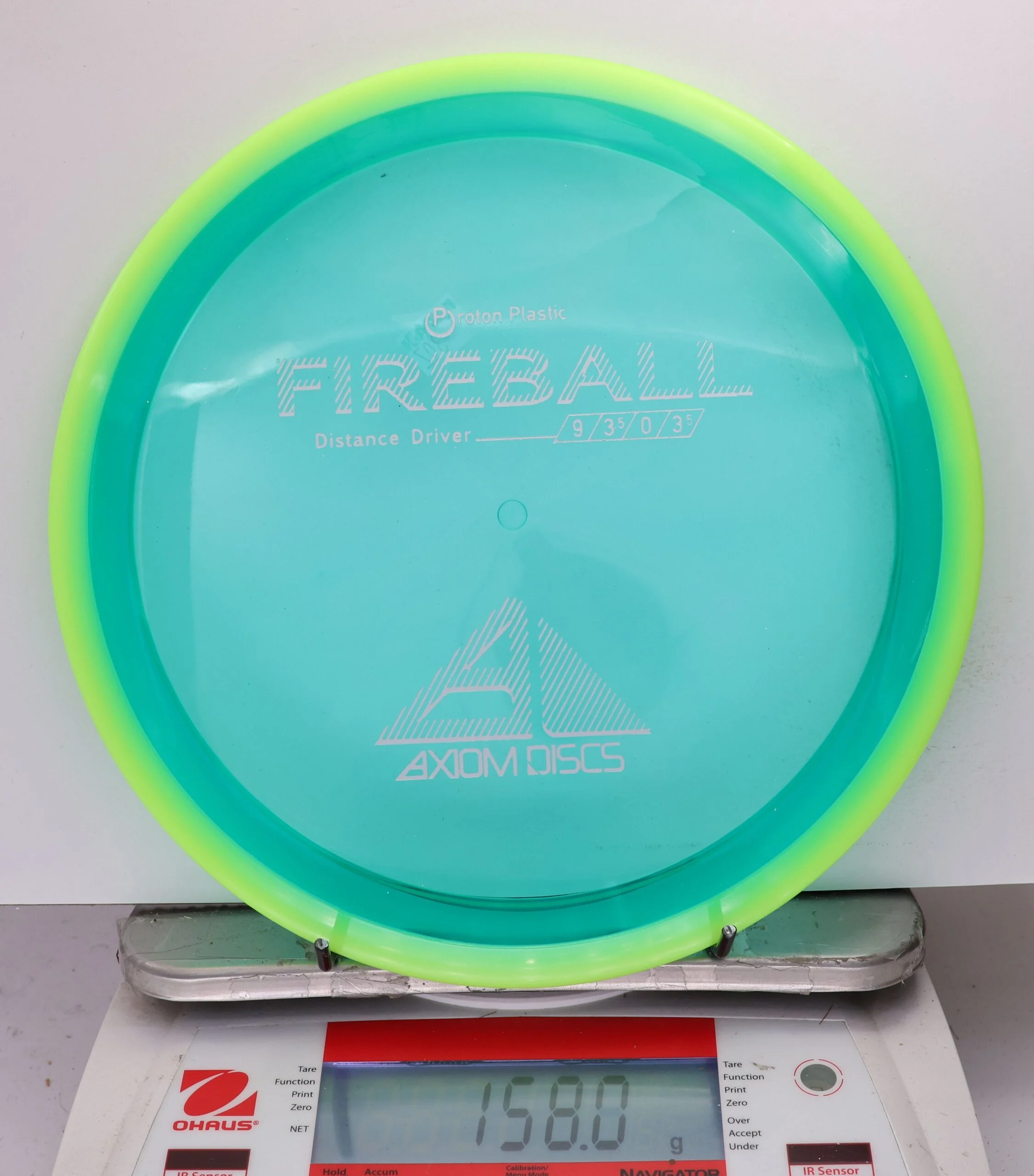 740509 Proton Fireball - #307 NYellow-Teal, 158