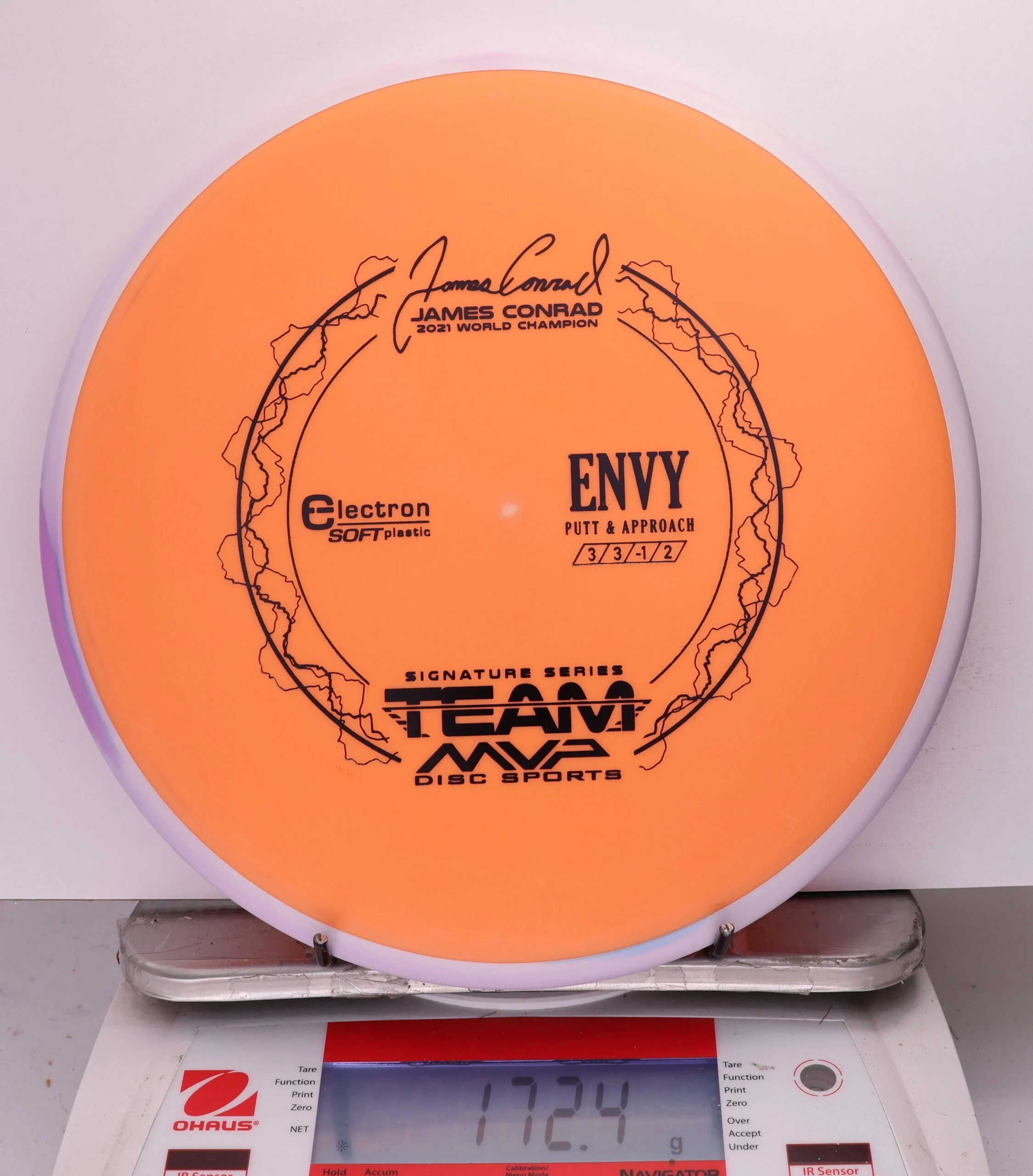 740578 Electron Soft Envy, James Conrad - #306 WhitePurple-Orange, 172