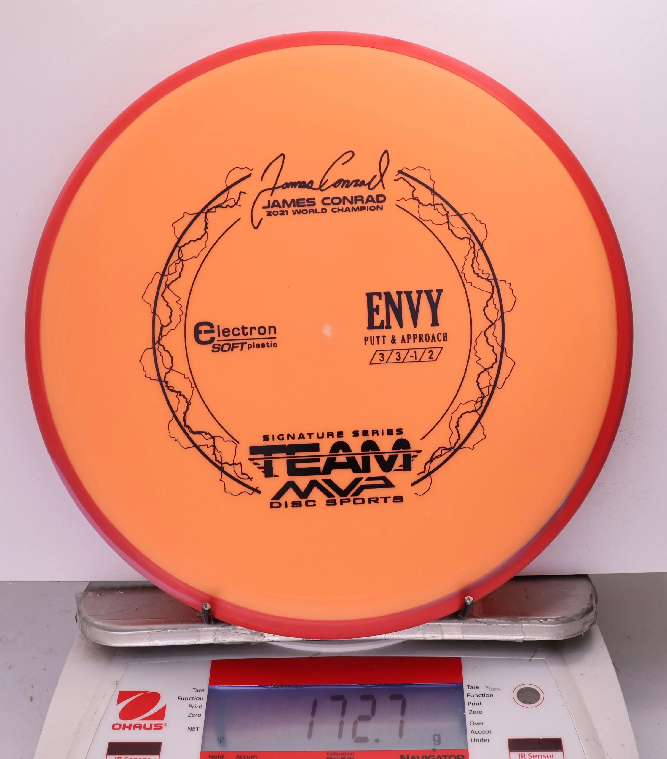 740579 Electron Soft Envy, James Conrad - #307 Red-Orange, 173