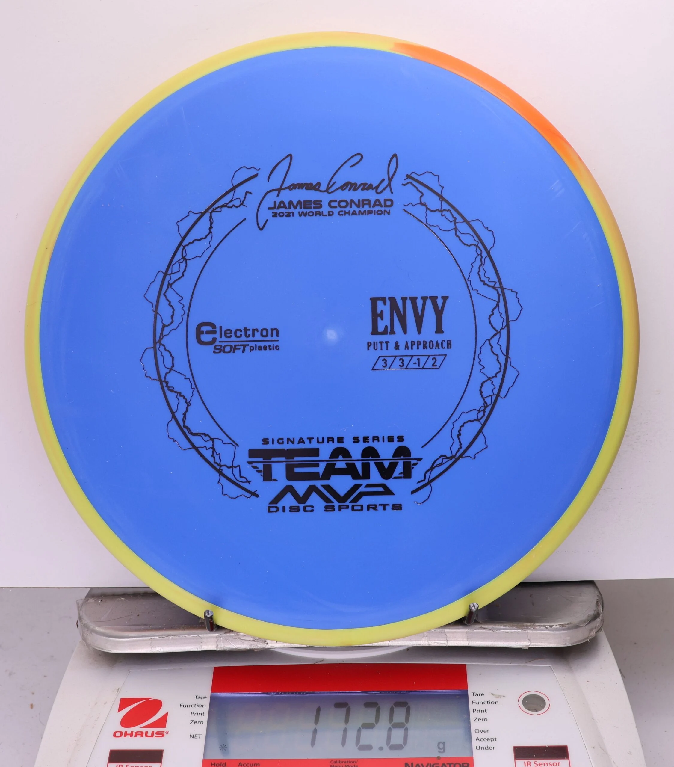 740581 Electron Soft Envy, James Conrad - #309 YellowOrange-Blue, 173